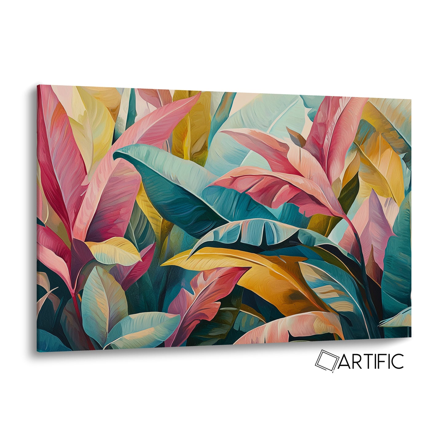 Arte Tropical Vibrante