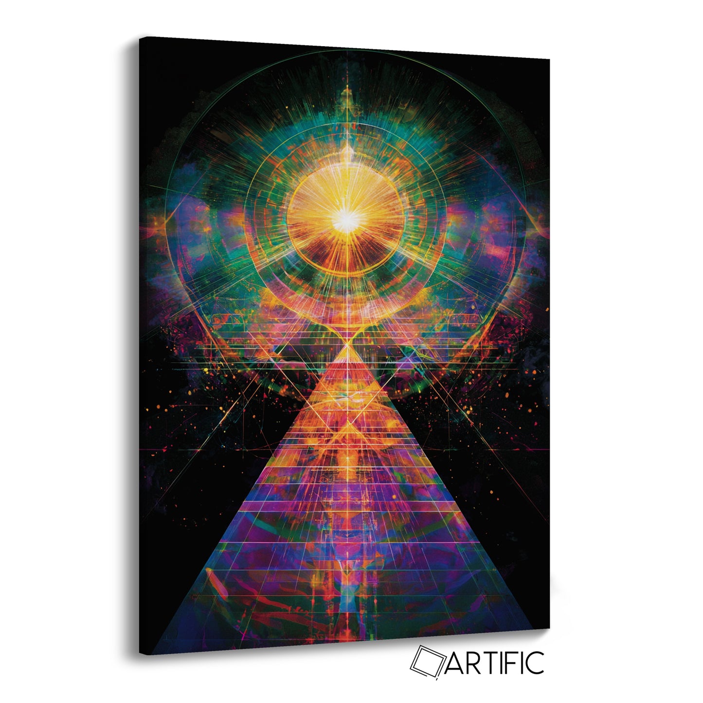 Arte Cósmico Radiante