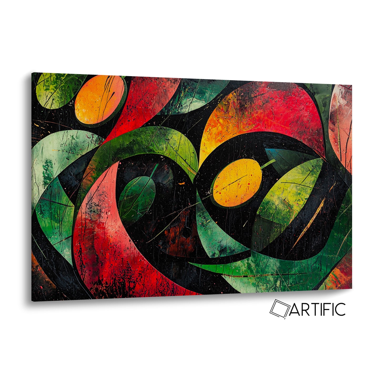 Arte Abstracto Vibrante