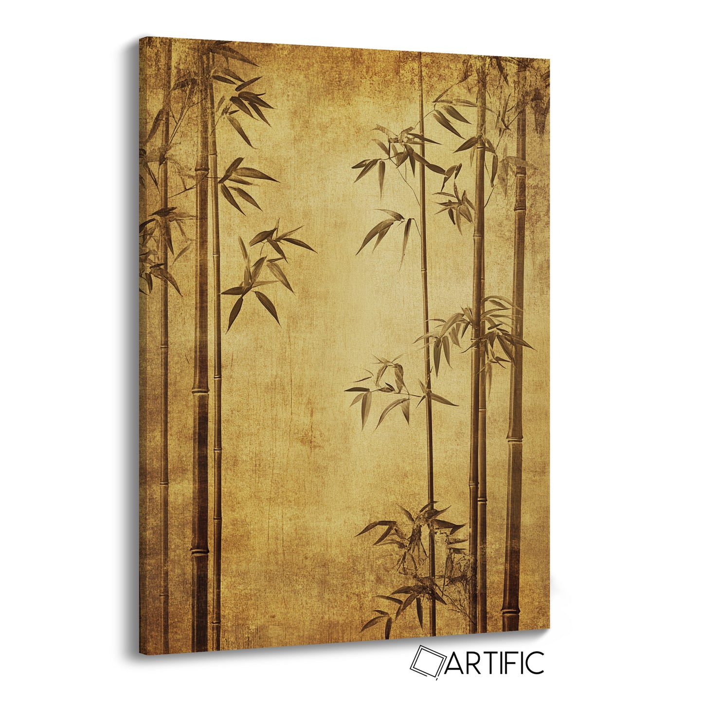 Arte de Bambú Tranquilo
