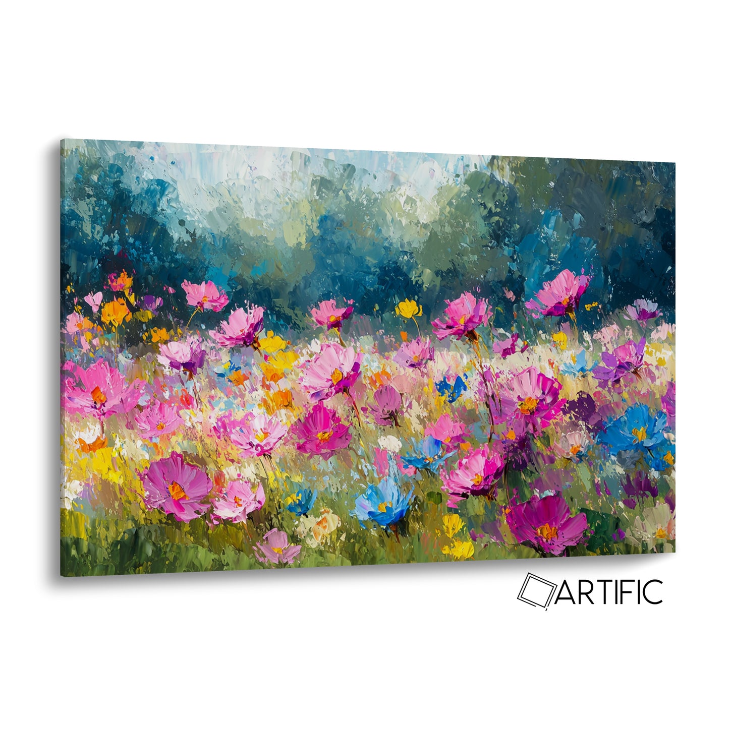 Prado Floral Vibrante