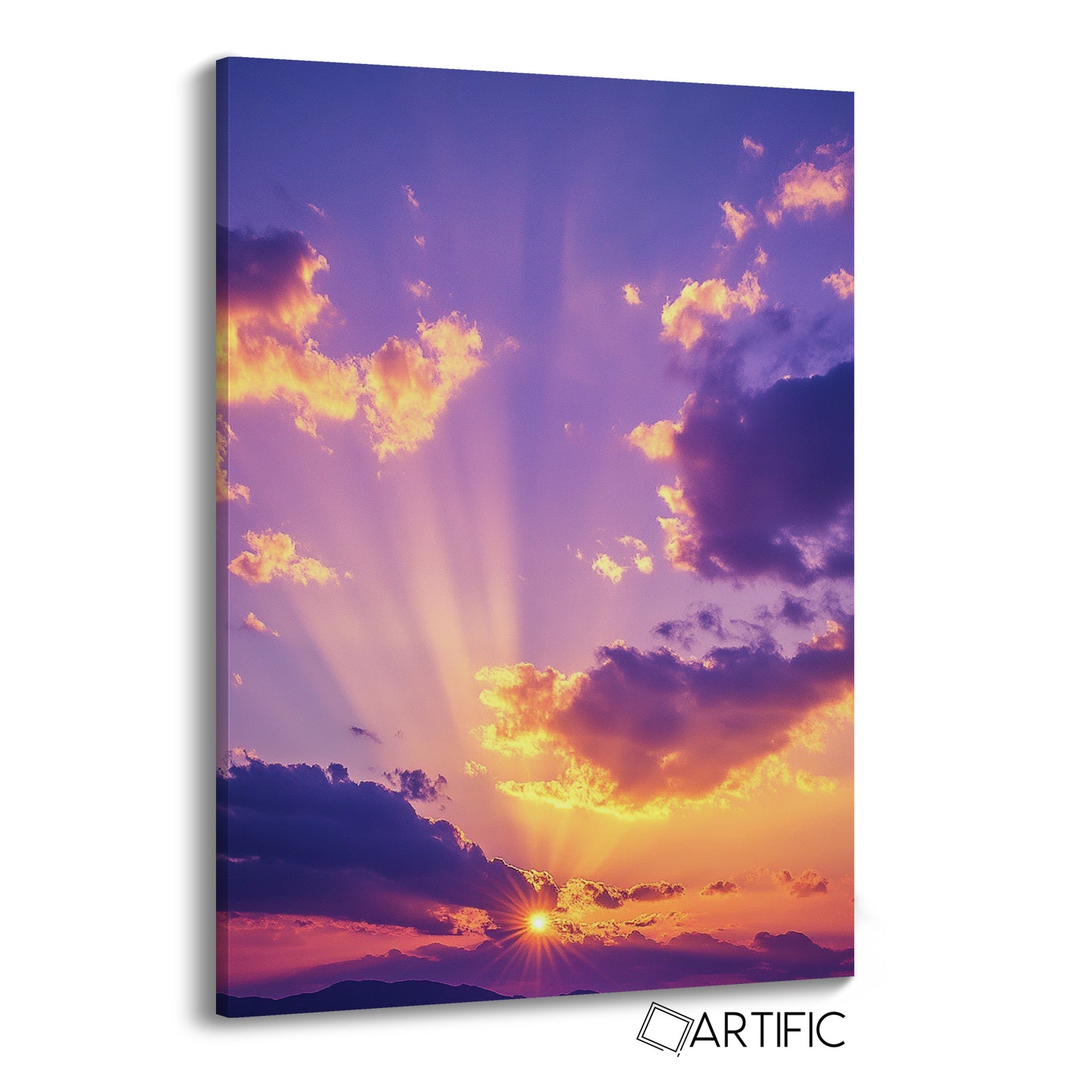 Esplendor de Atardecer