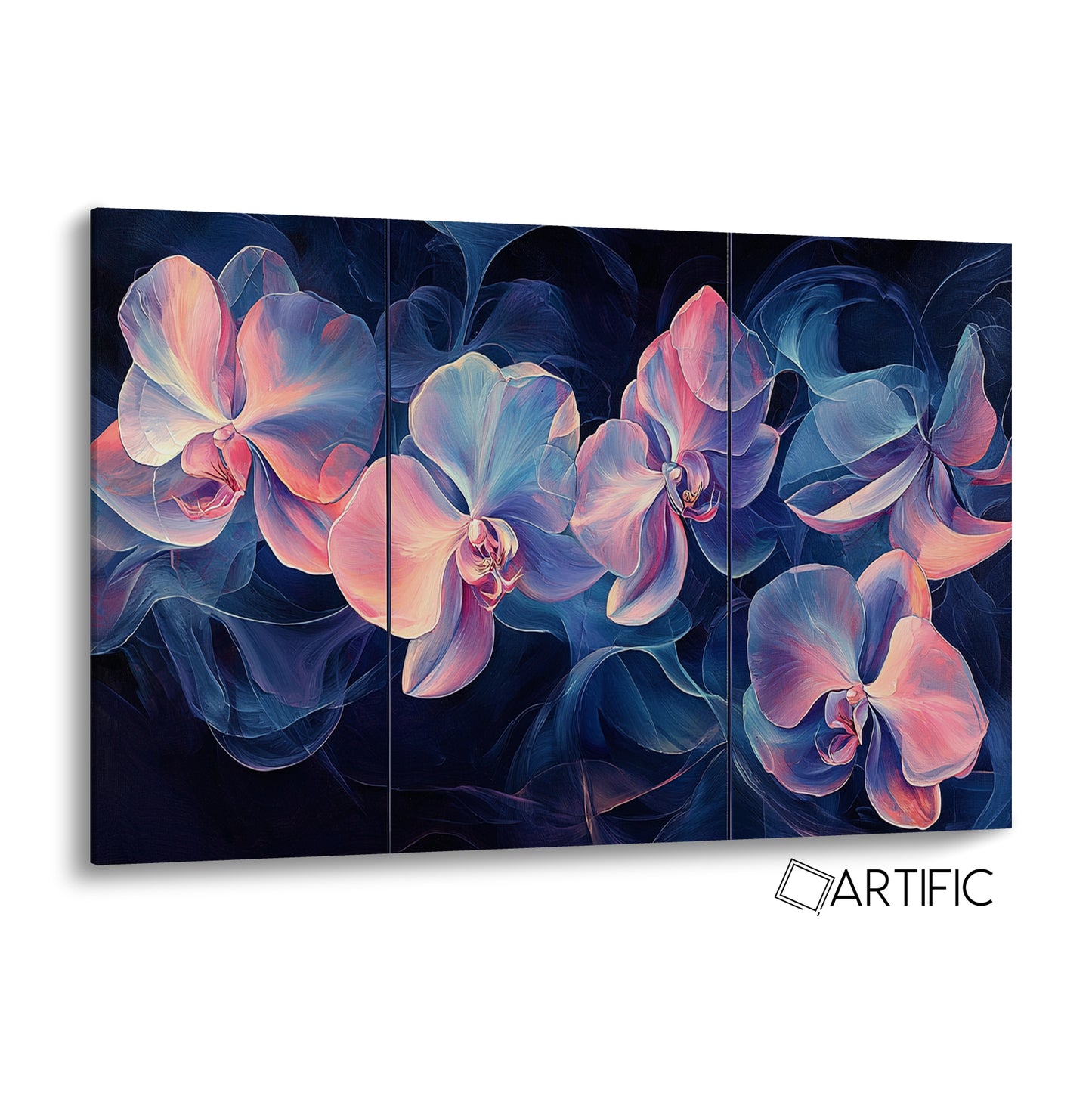 Arte de Orquídeas Etéreas