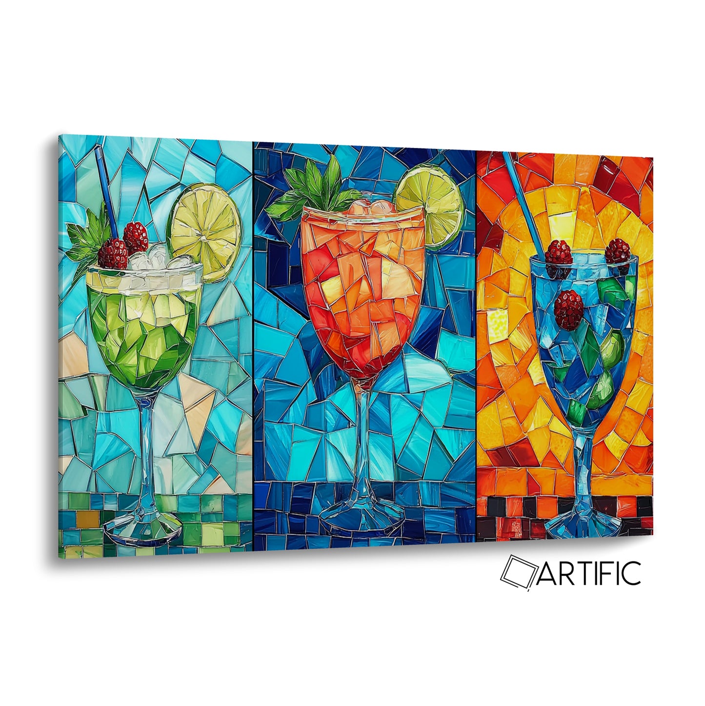 Arte de Copas Vitrales