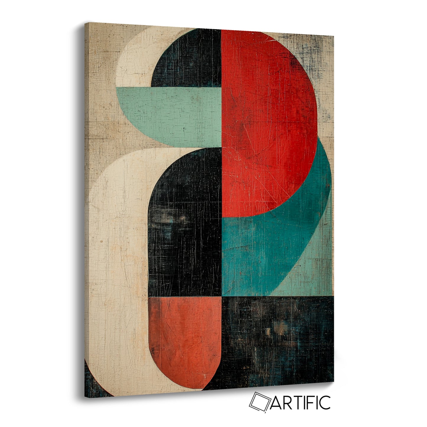 Arte Geométrico Vibrante