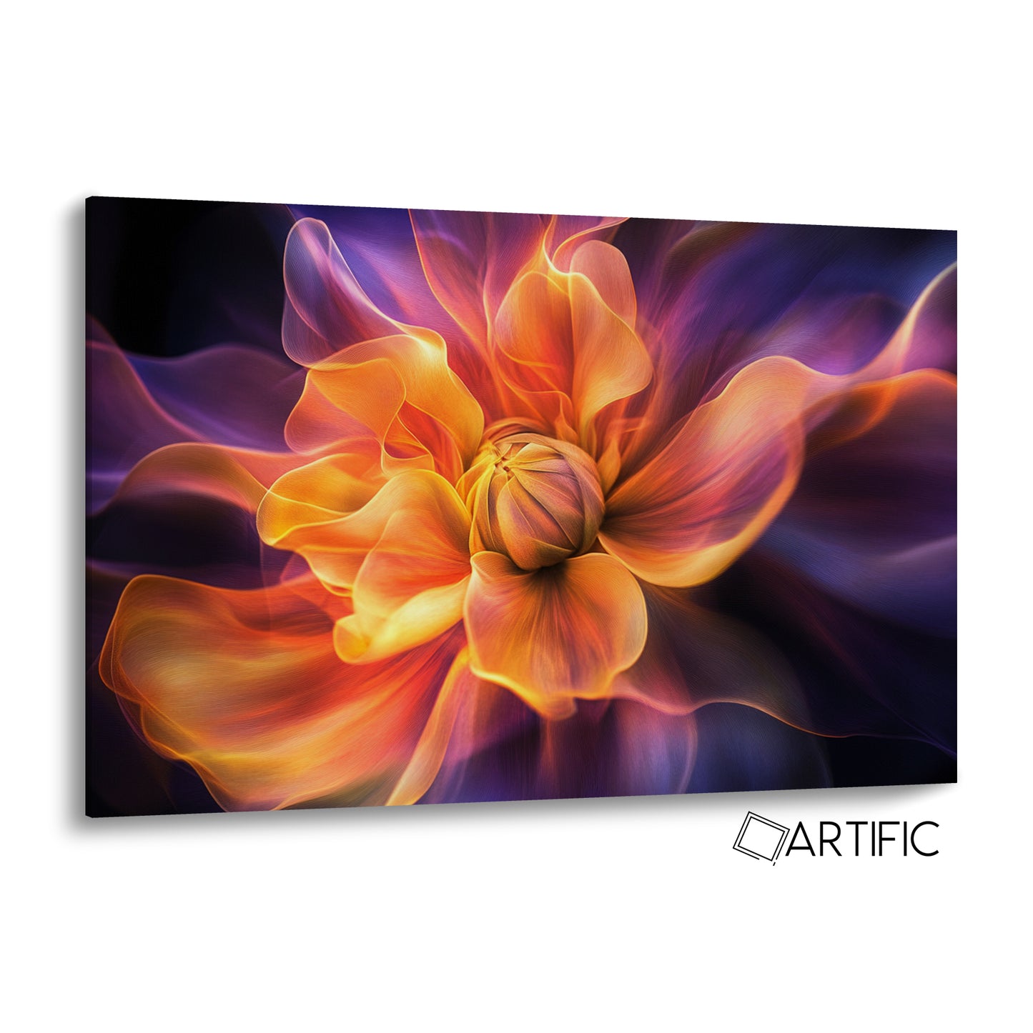 Esplendor Floral Abstracto