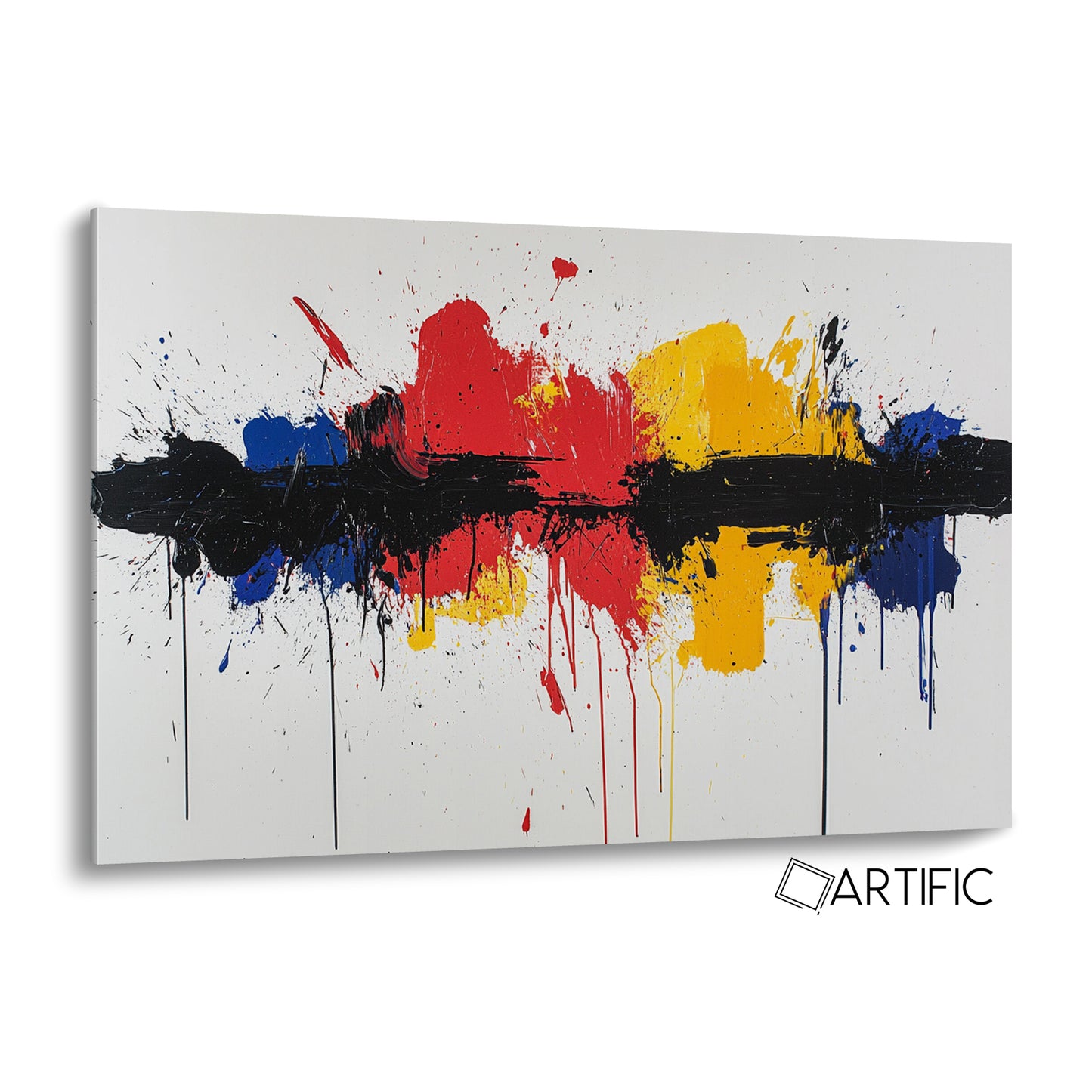 Arte Abstracto de Colores