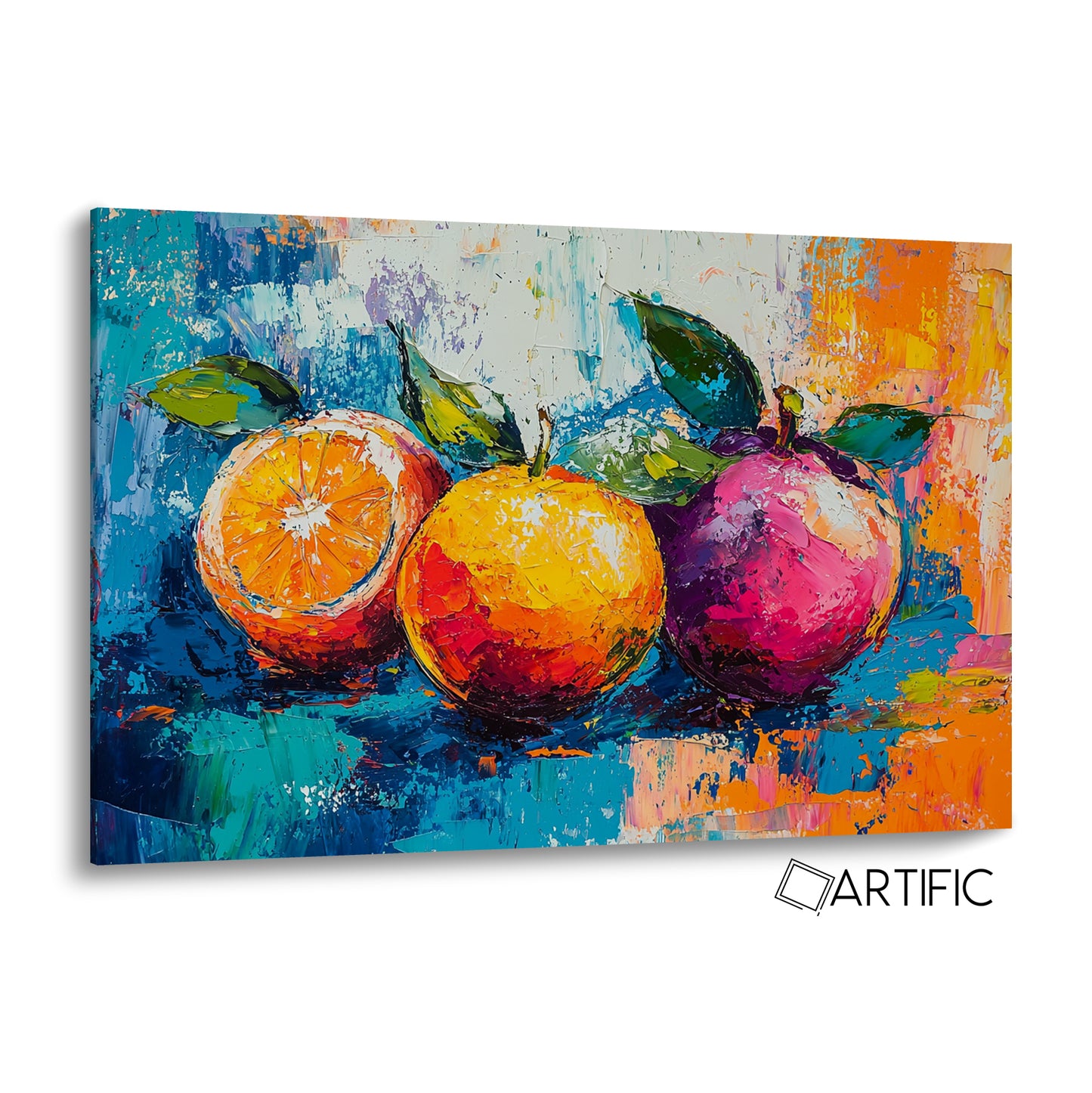 Arte Frutal Colorido