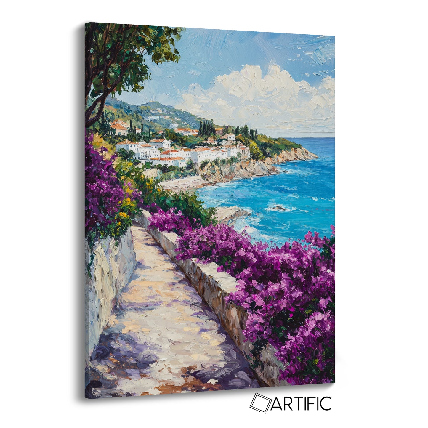 Camino Floral Pintoresco