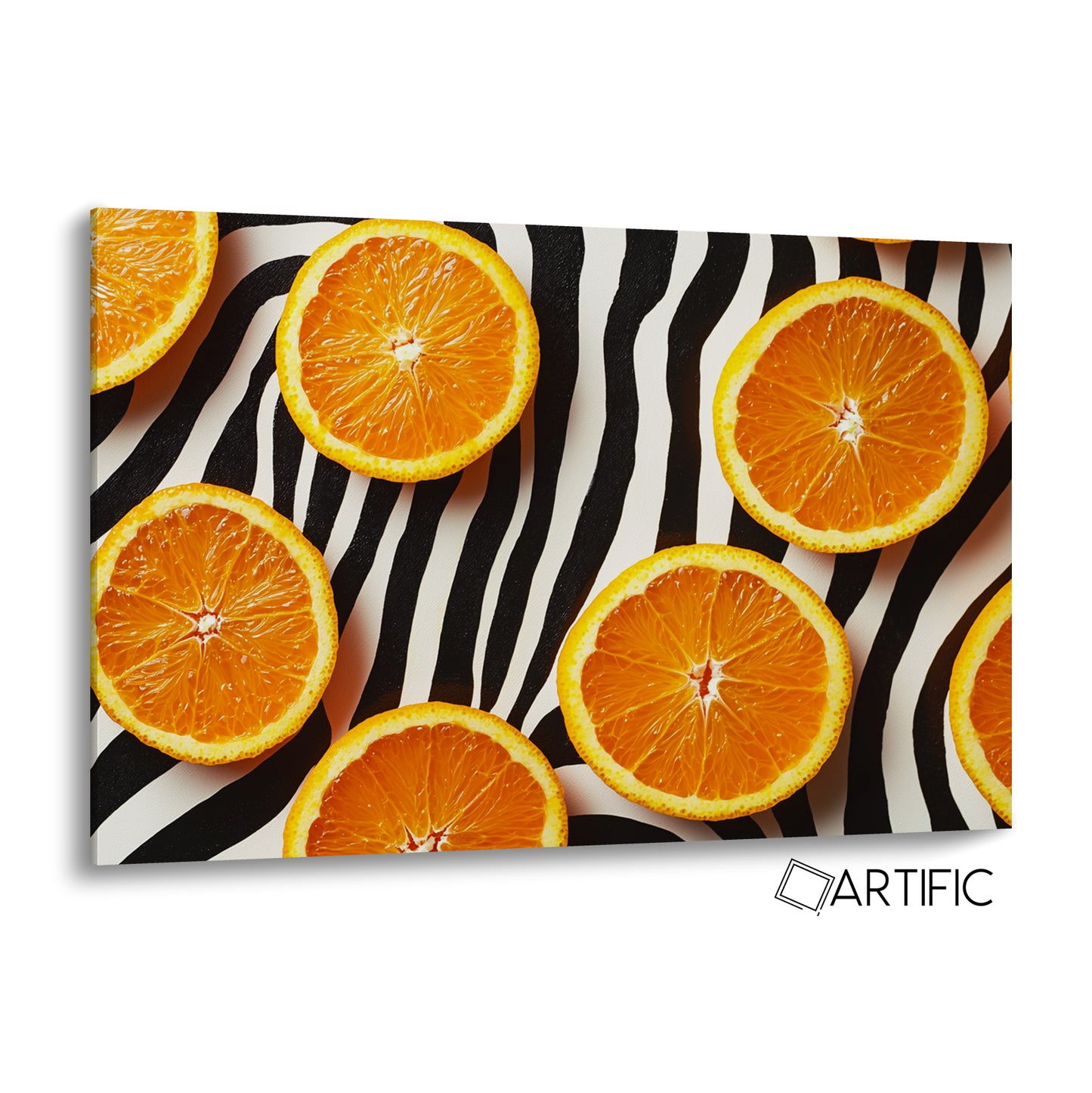 Arte Cítrico en Rayas