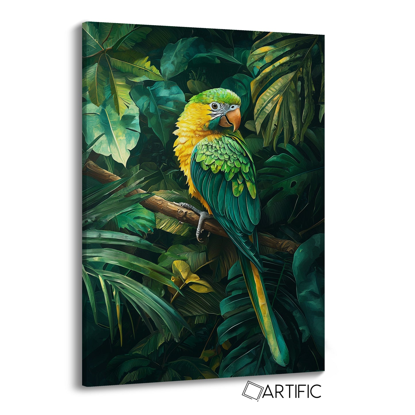 Arte de Loro Tropical