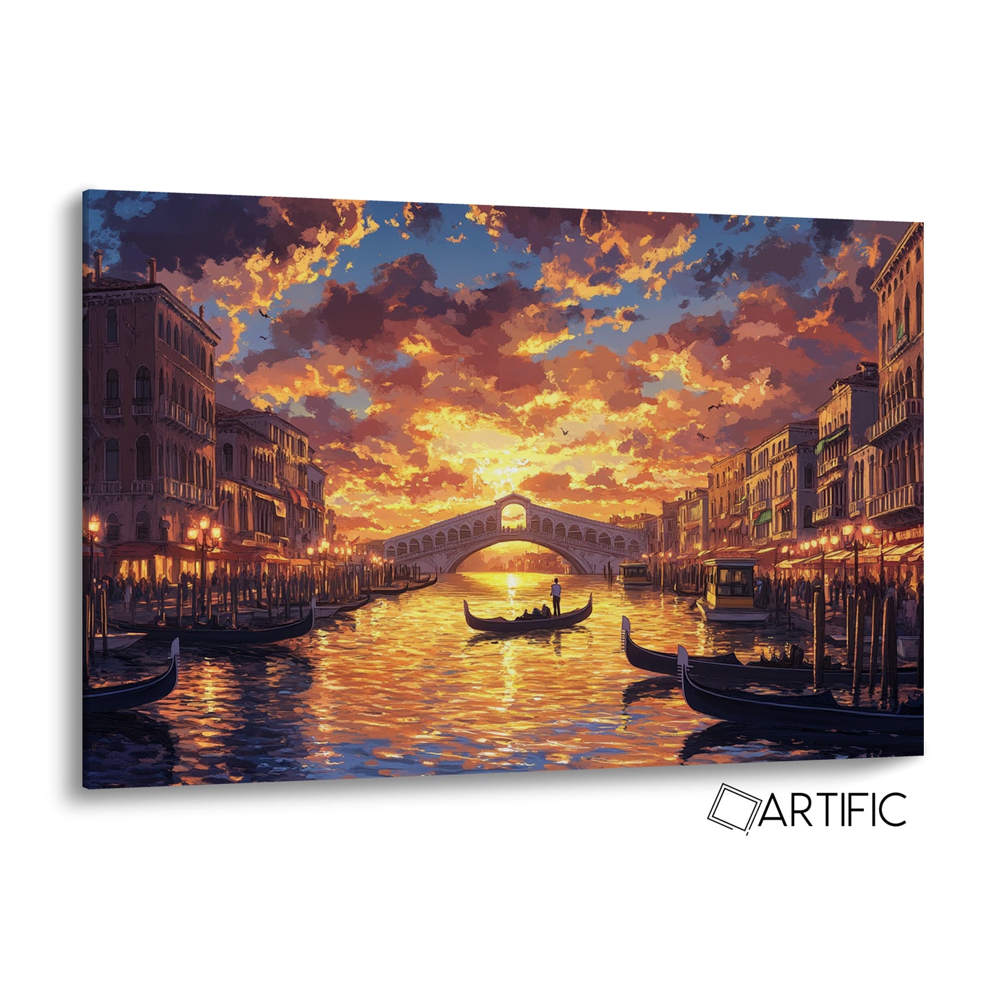 Atardecer en Venecia