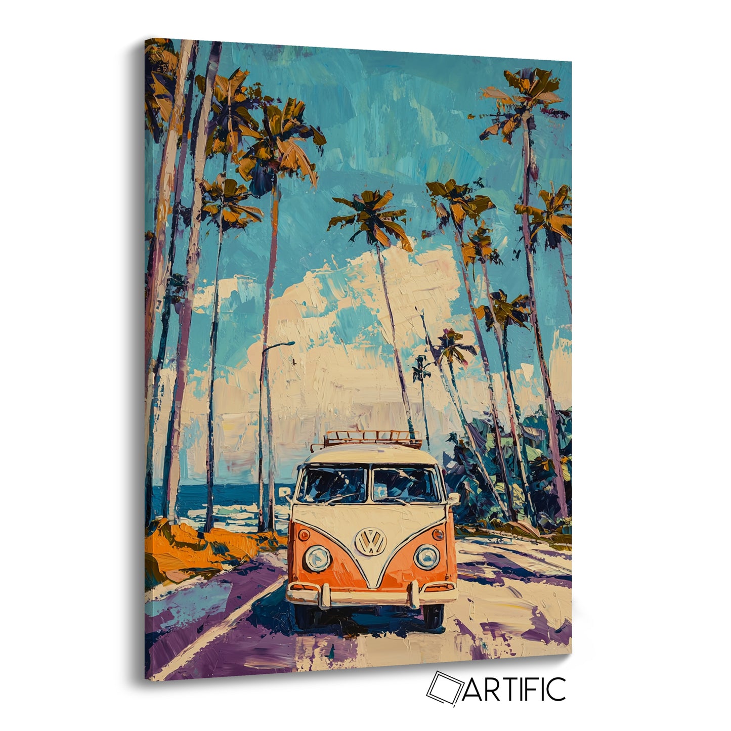 Viaje Retro en Combi