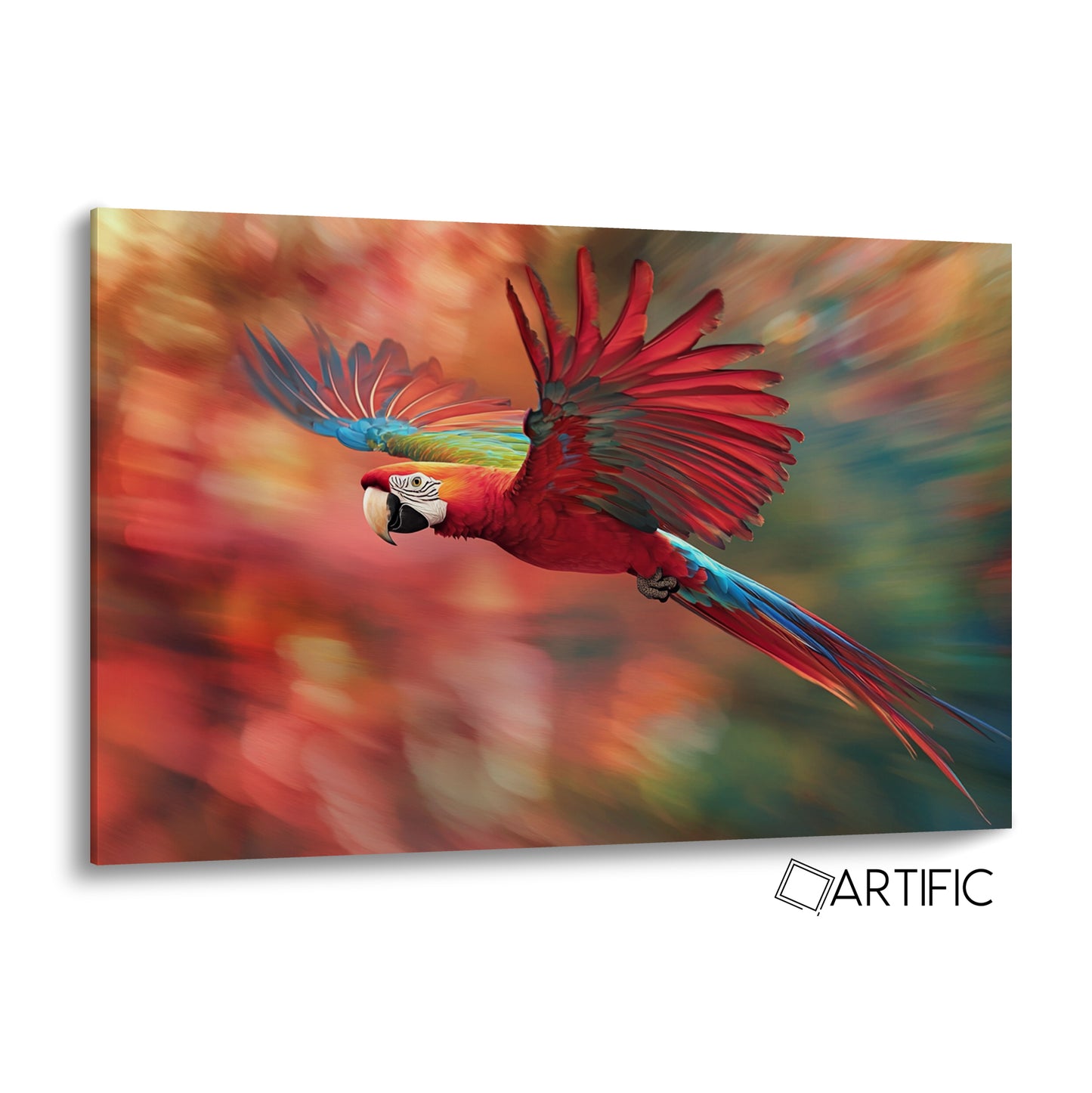 Vuelo de Guacamayo