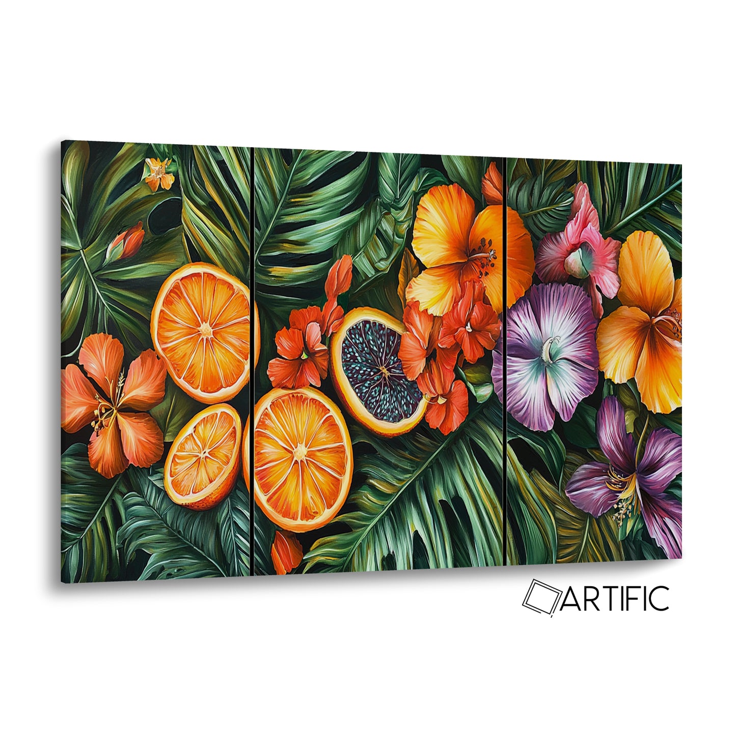 Paraíso Tropical Vibrante