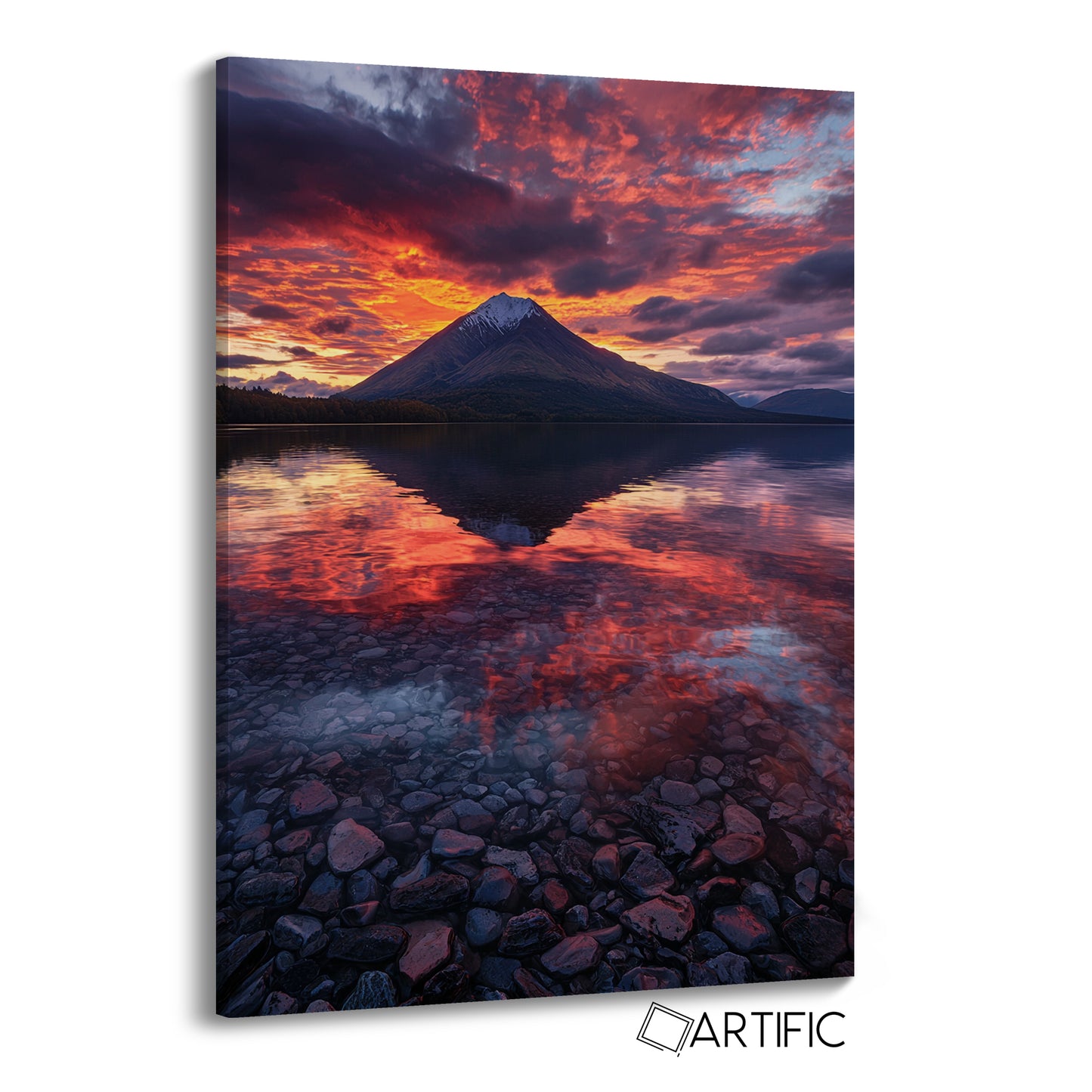 Atardecer Reflejado