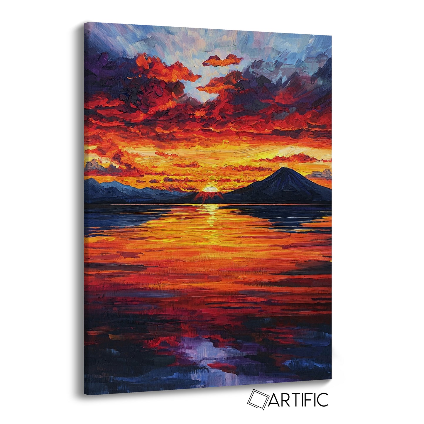 Atardecer Pintoresco