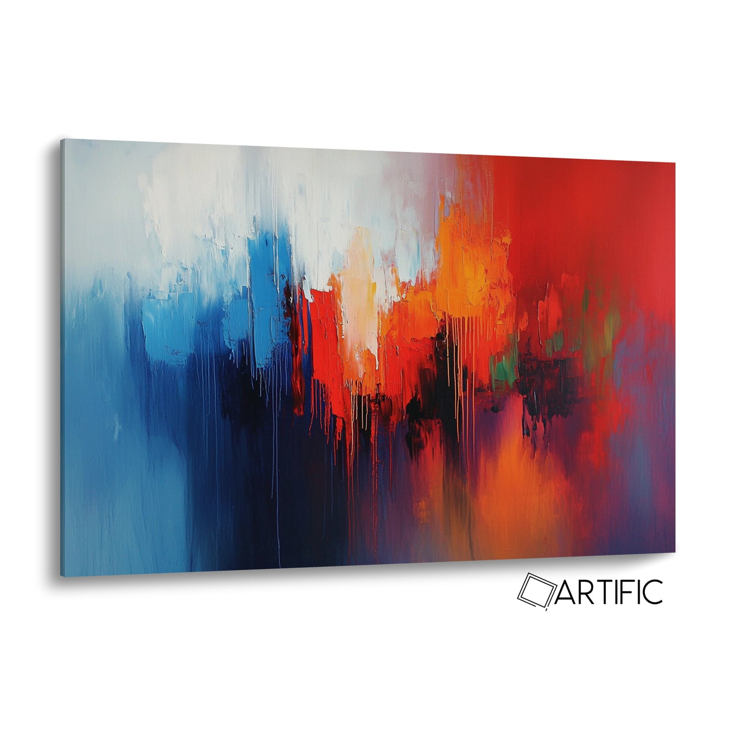 Arte Abstracto Vibrante