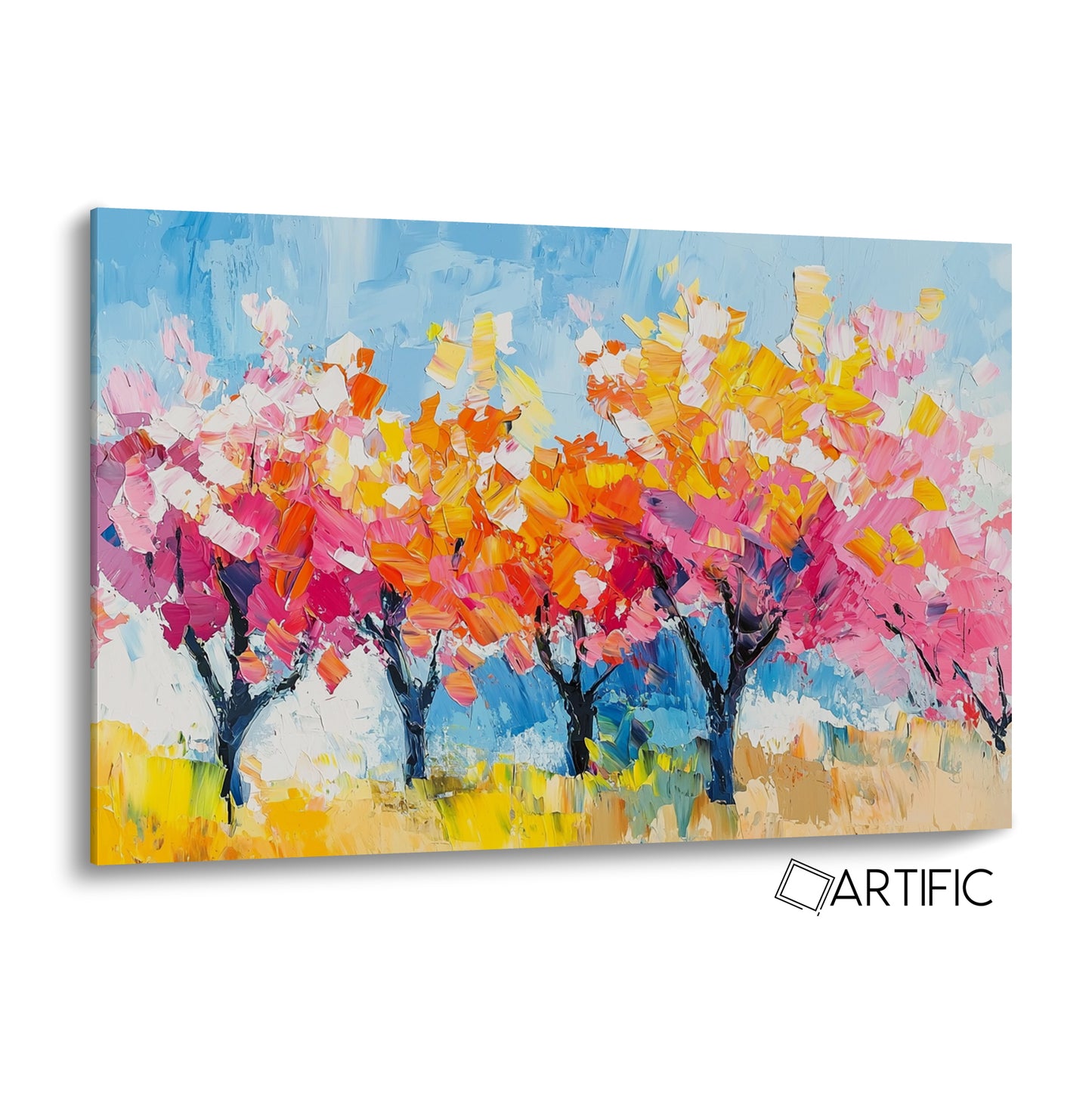 Cerezos en Primavera