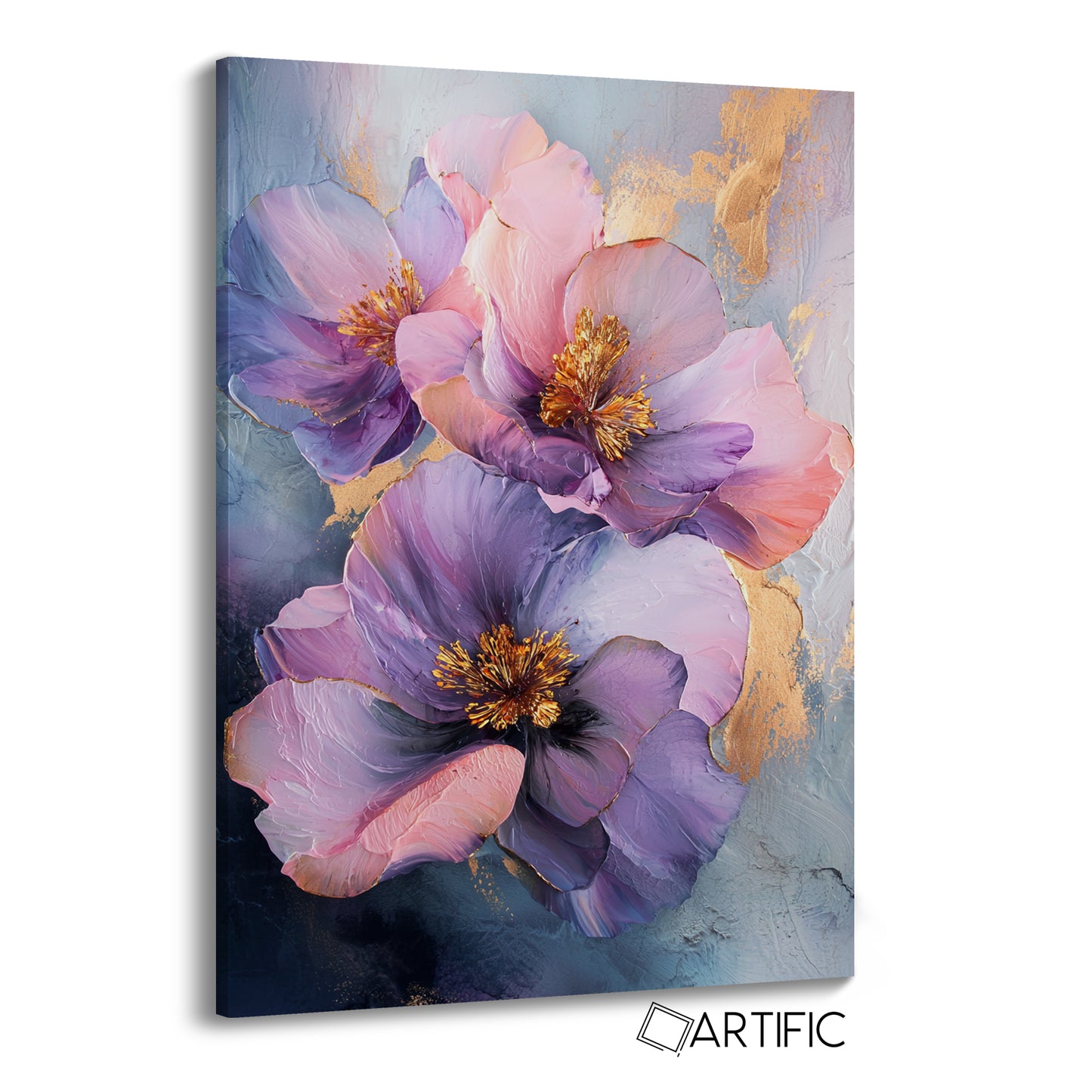 Flores Pastel Lujosas