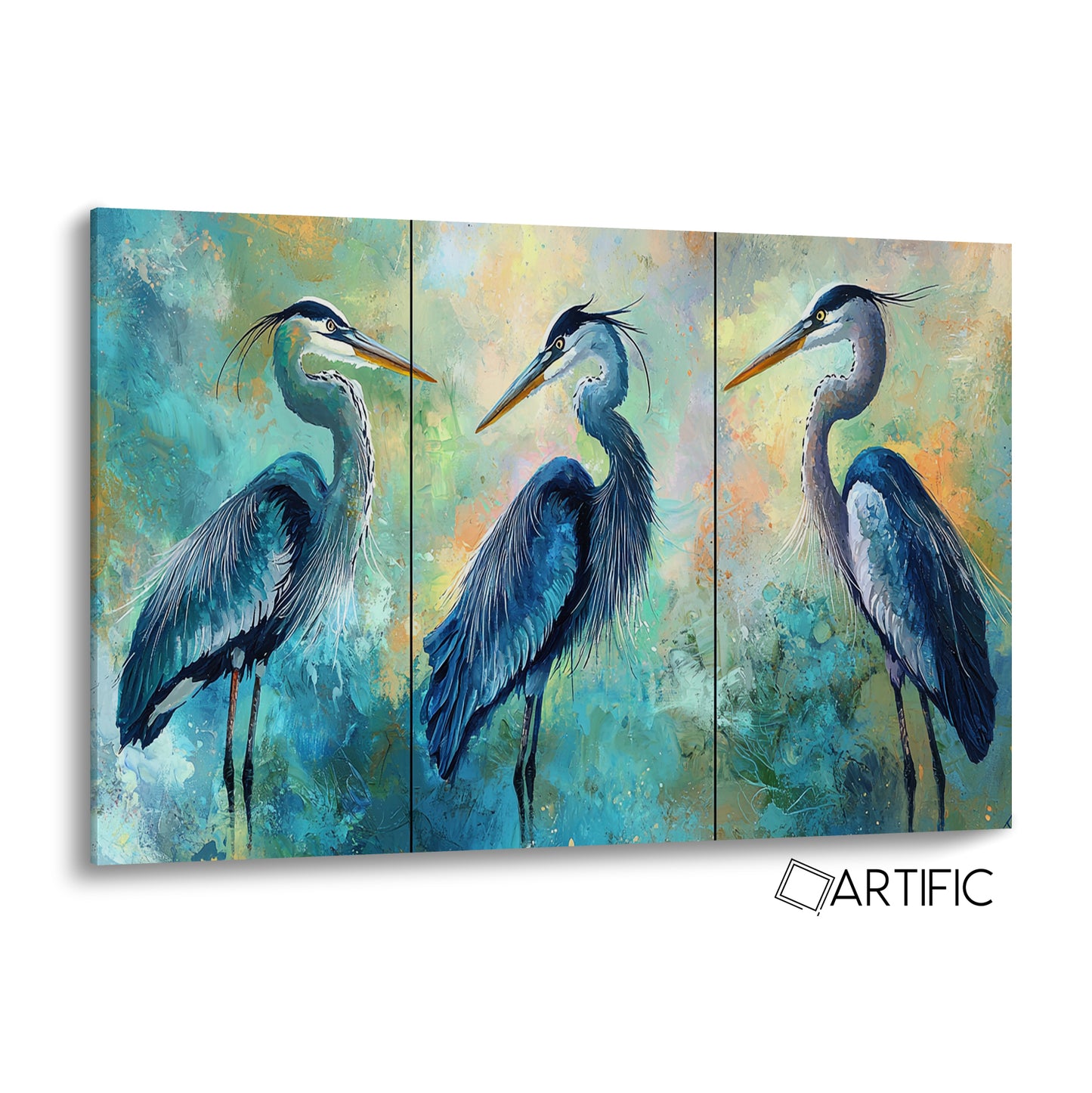 Garzas Elegantes