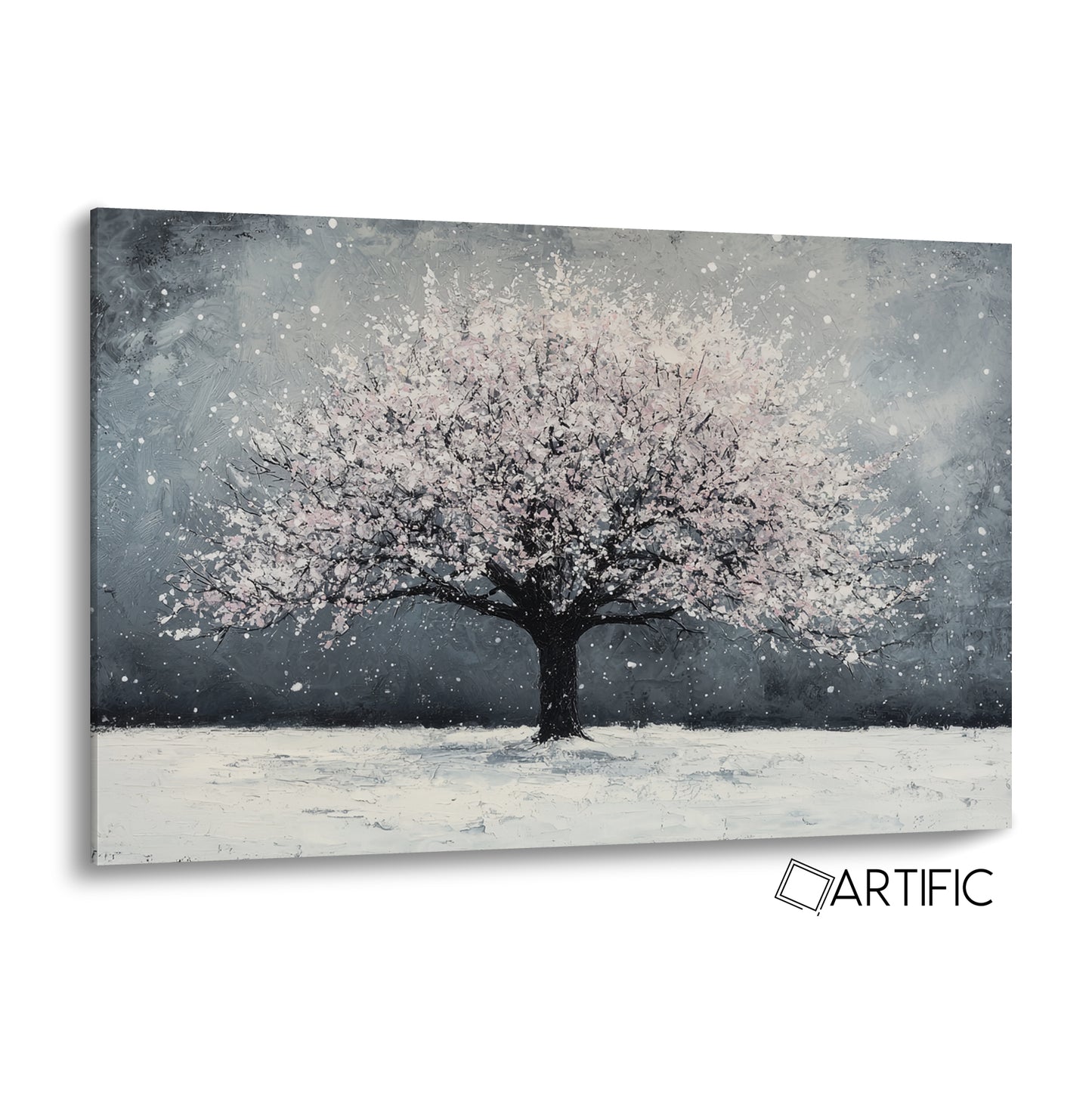 Árbol Invernal en Flor