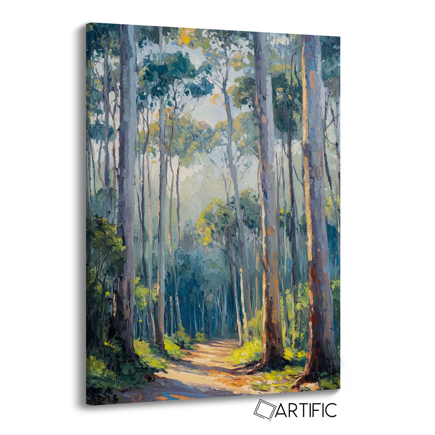 Amanecer en el Bosque