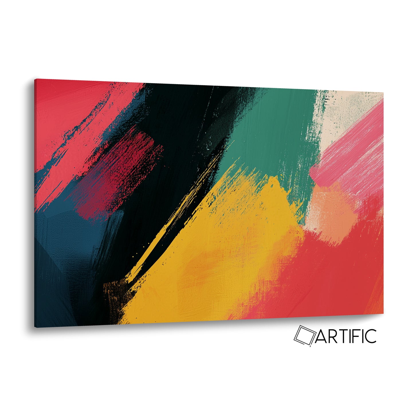 Arte Abstracto Vibrante