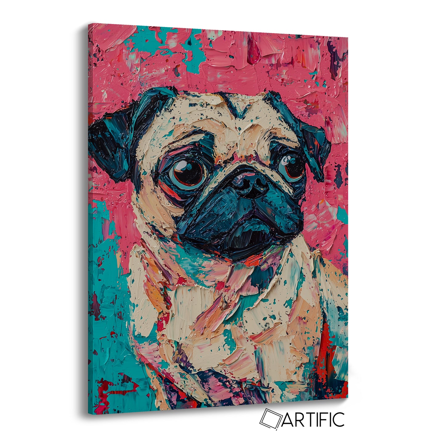 Pug Vibrante