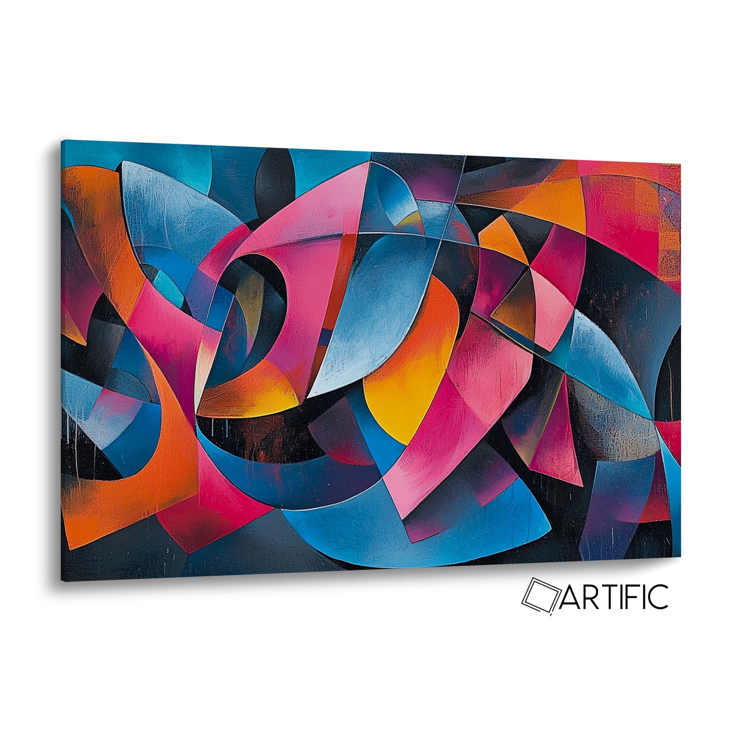 Colores Abstractos Vibrantes