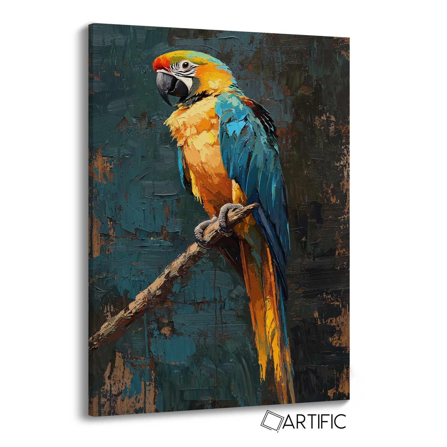 Arte del Guacamayo Exótico