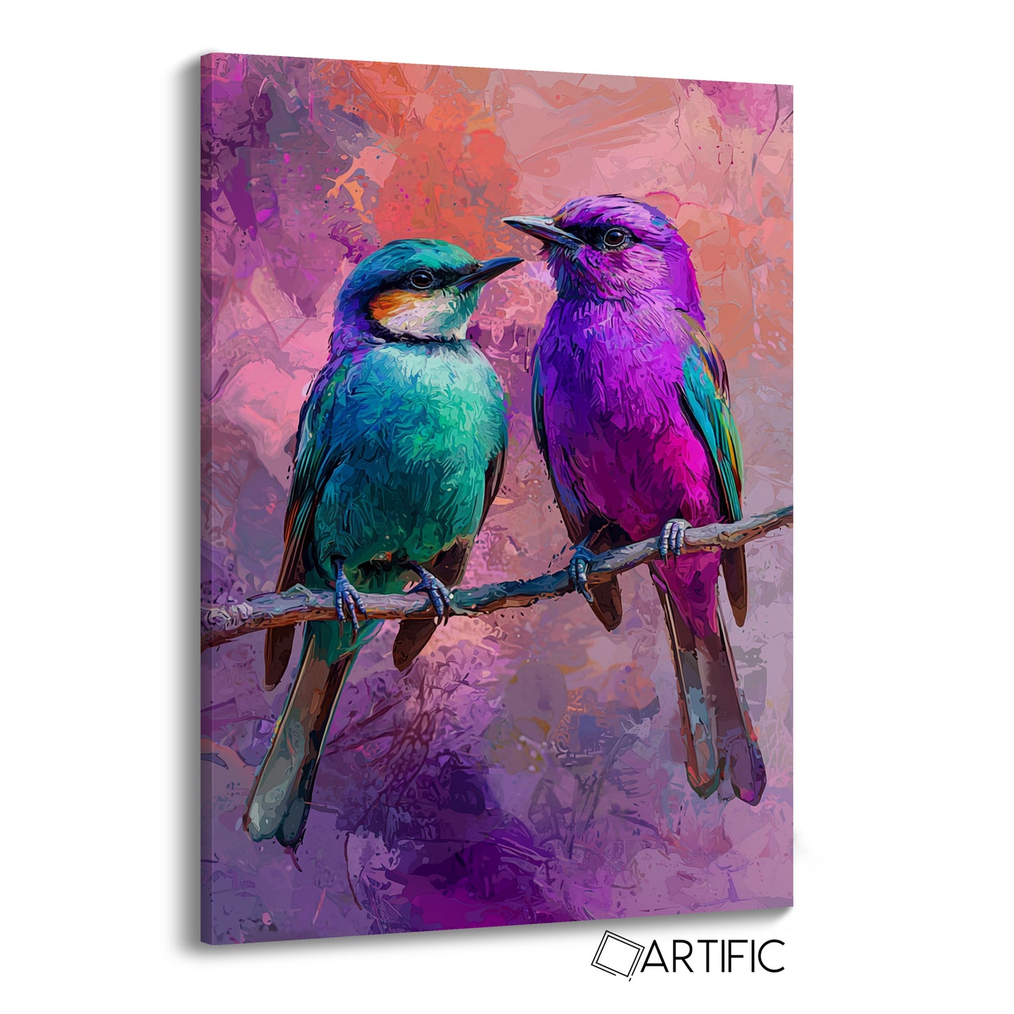 Aves Vibrantes en Rama