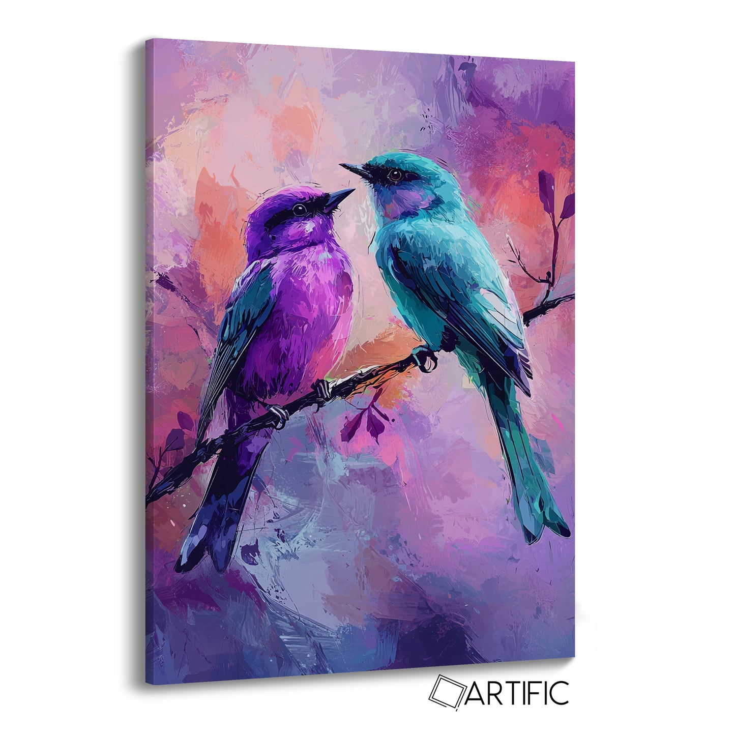 Colibríes Vibrantes