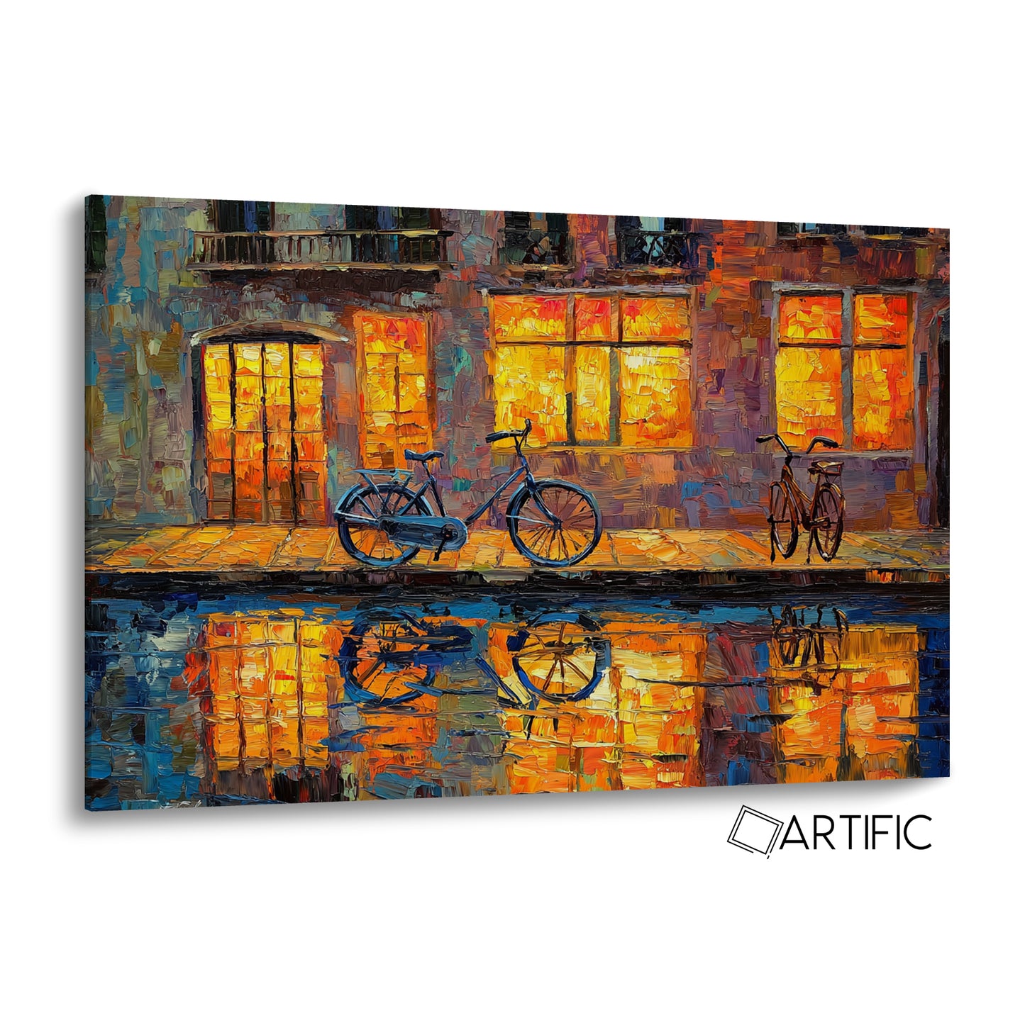 Arte de Bicicletas Nocturnas