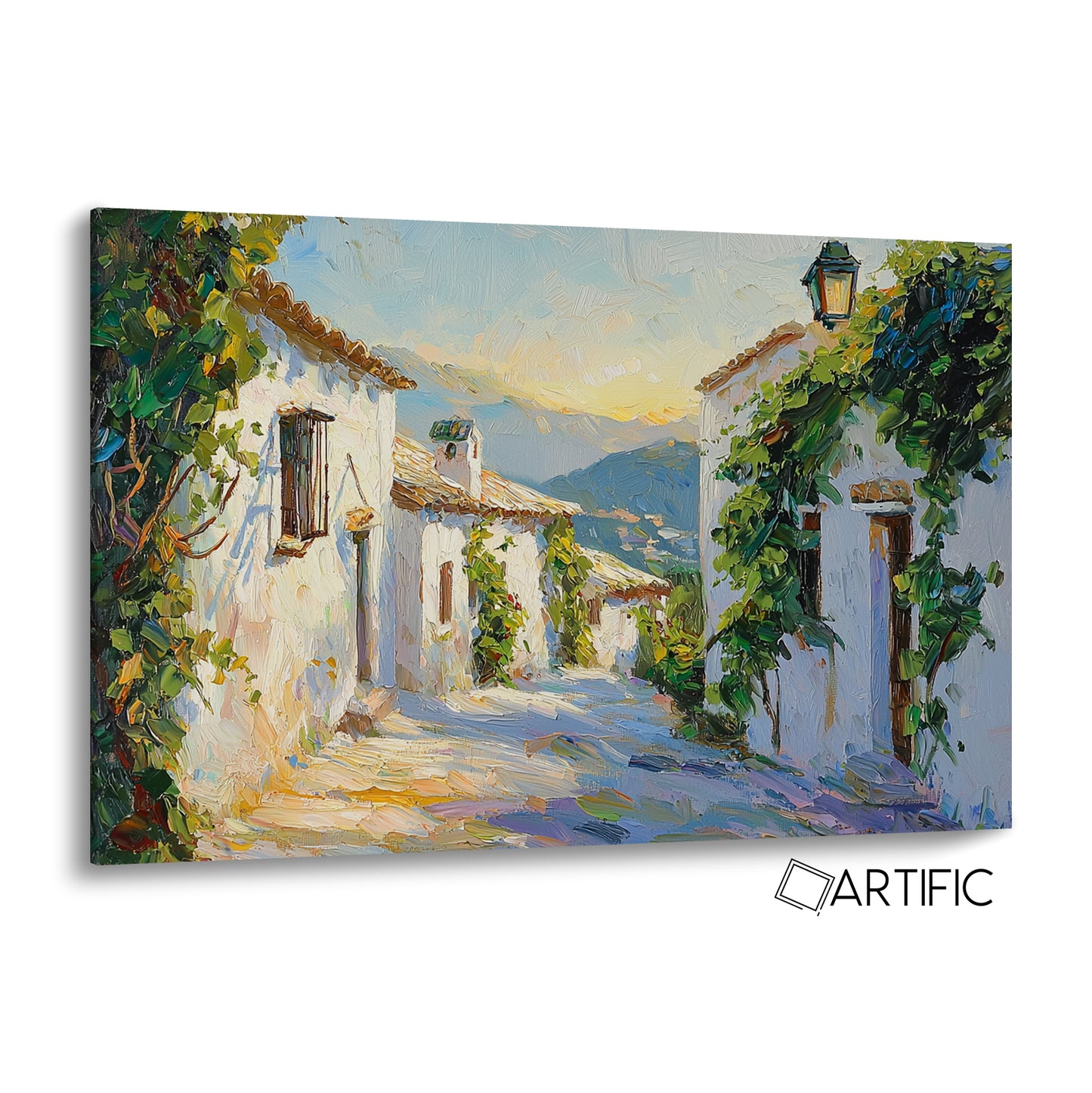 Atardecer en el Mediterráneo