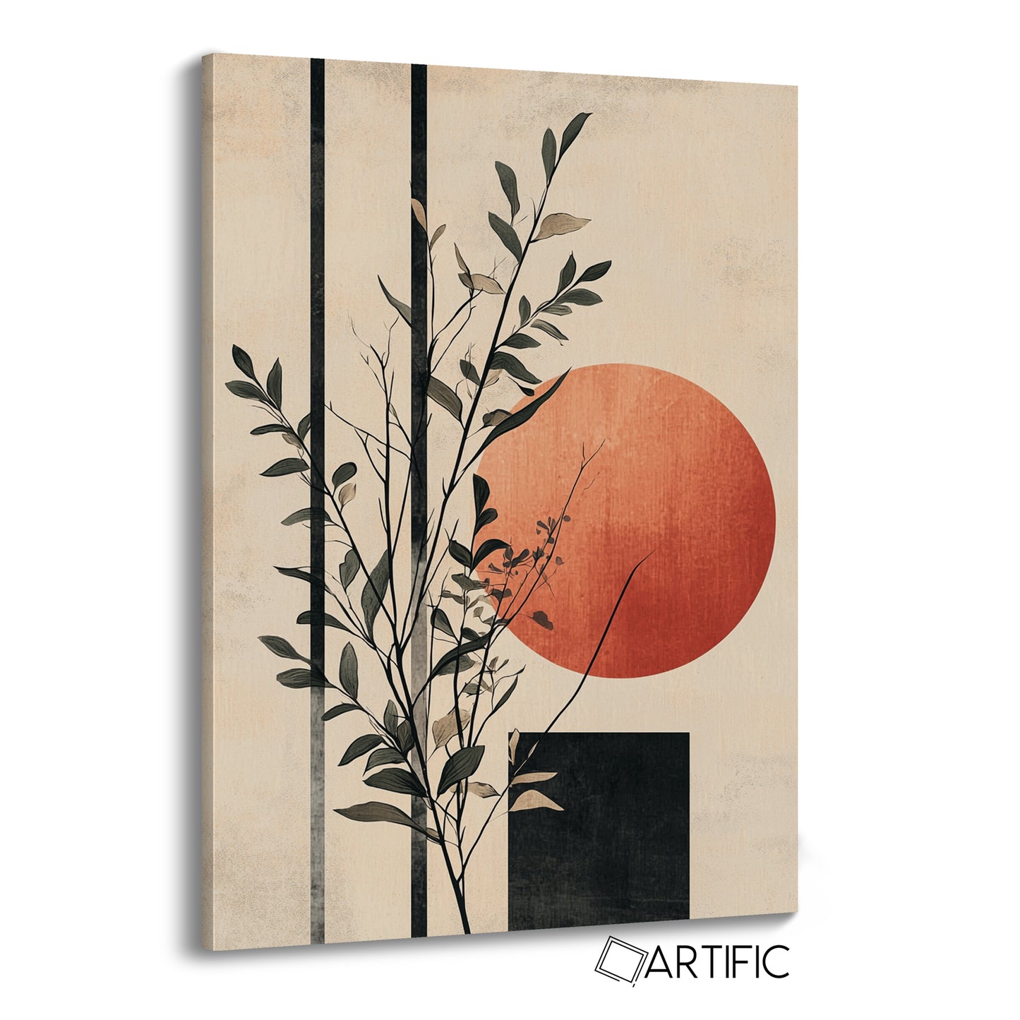 Arte Zen Minimalista