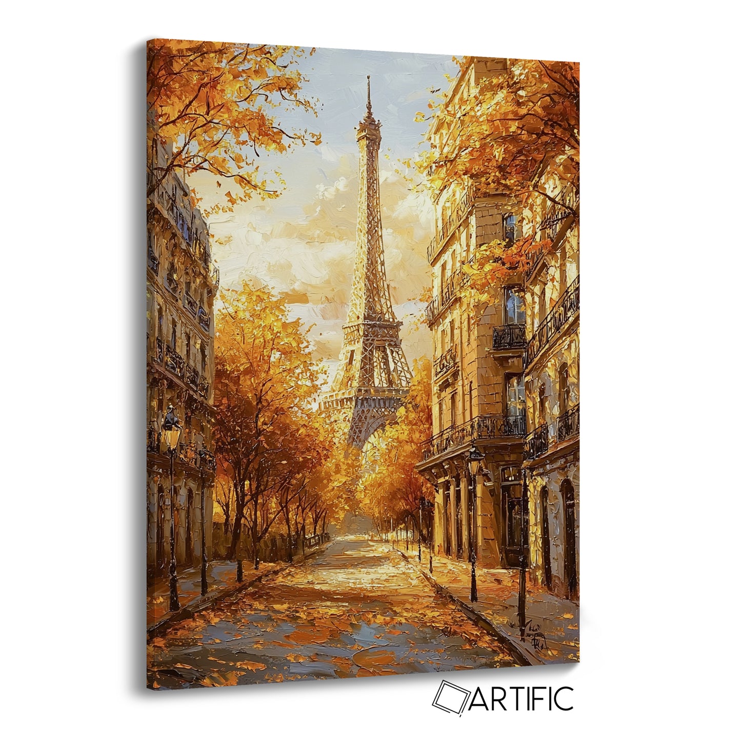 Otoño en París
