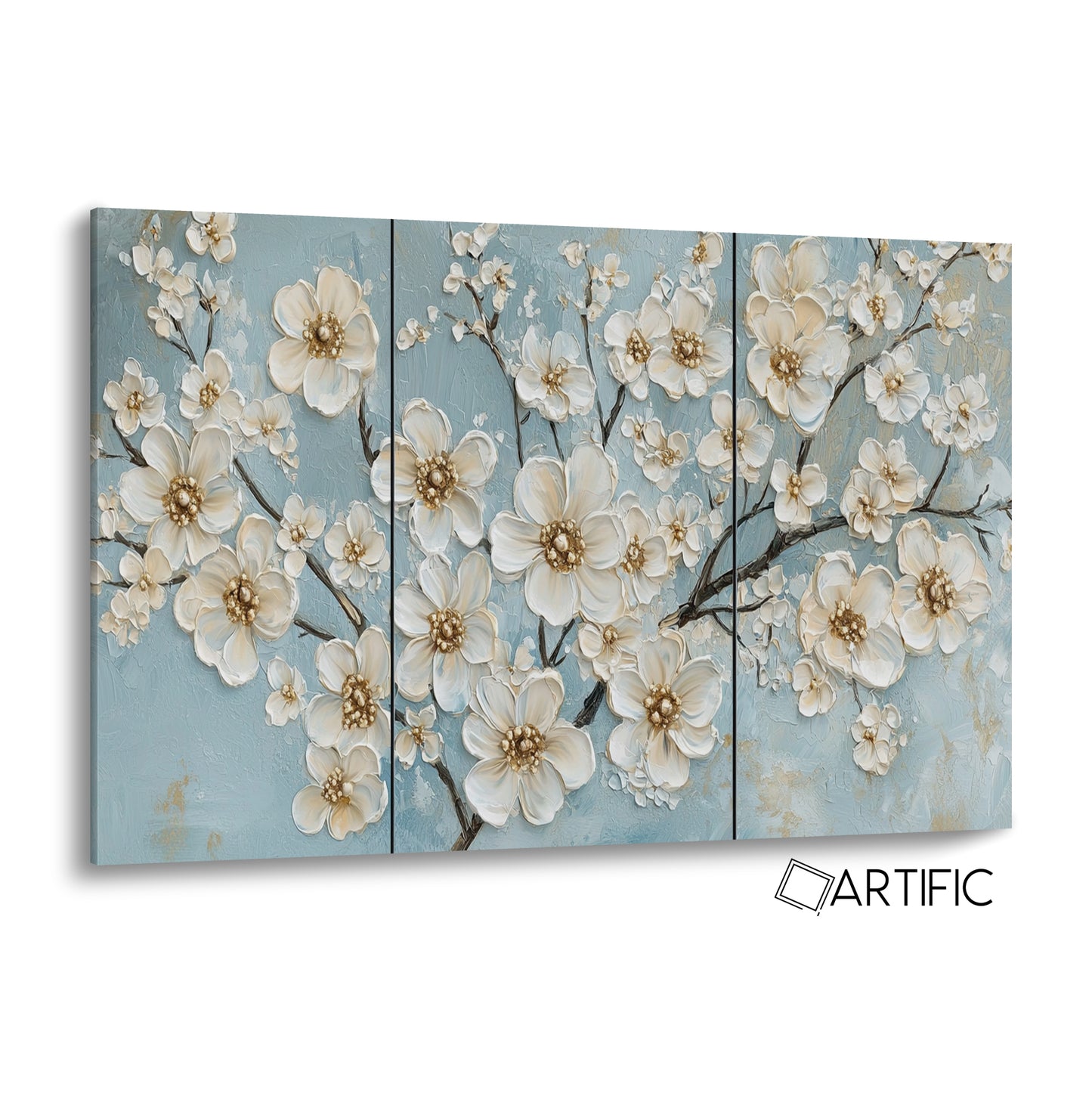 Arte Floral en Relieve
