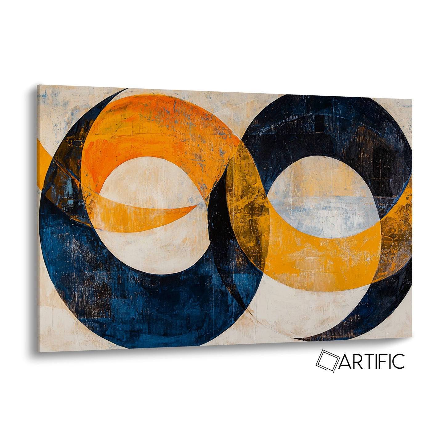 Arte Abstracto Iridiscente