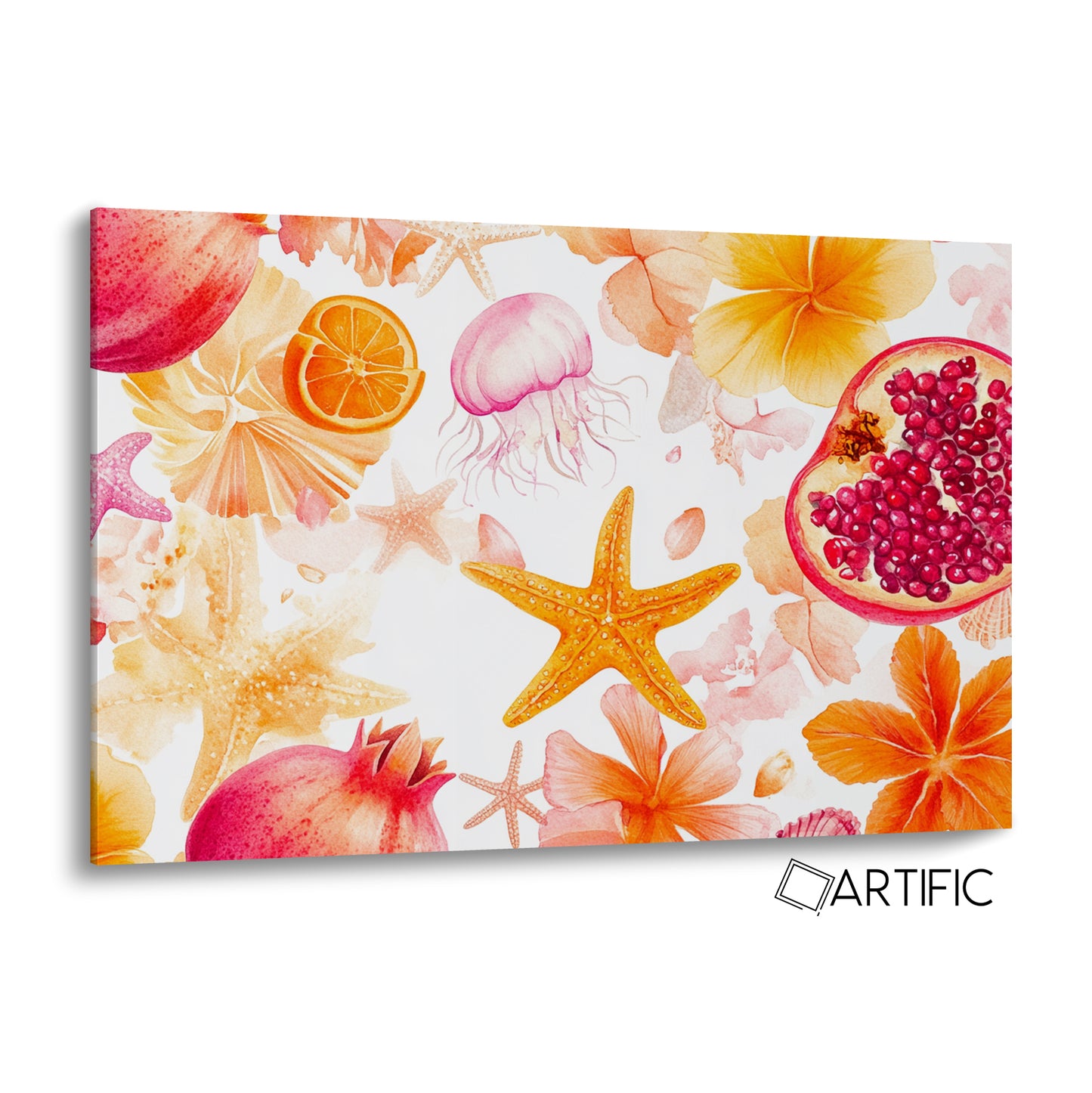 Arte Tropical Vibrante