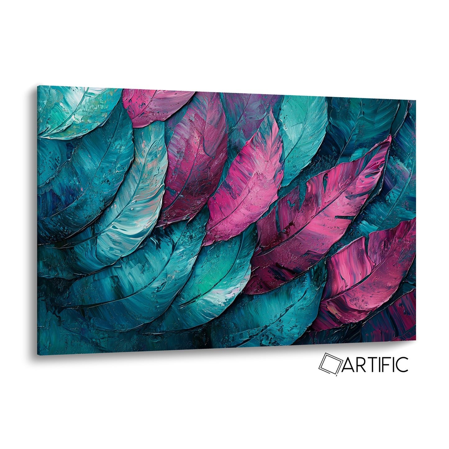Arte de Plumas Multicolor