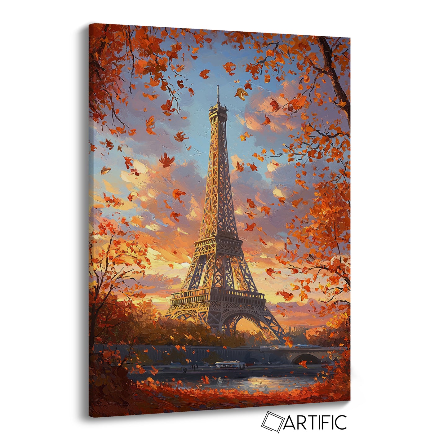 Eiffel en Otoño