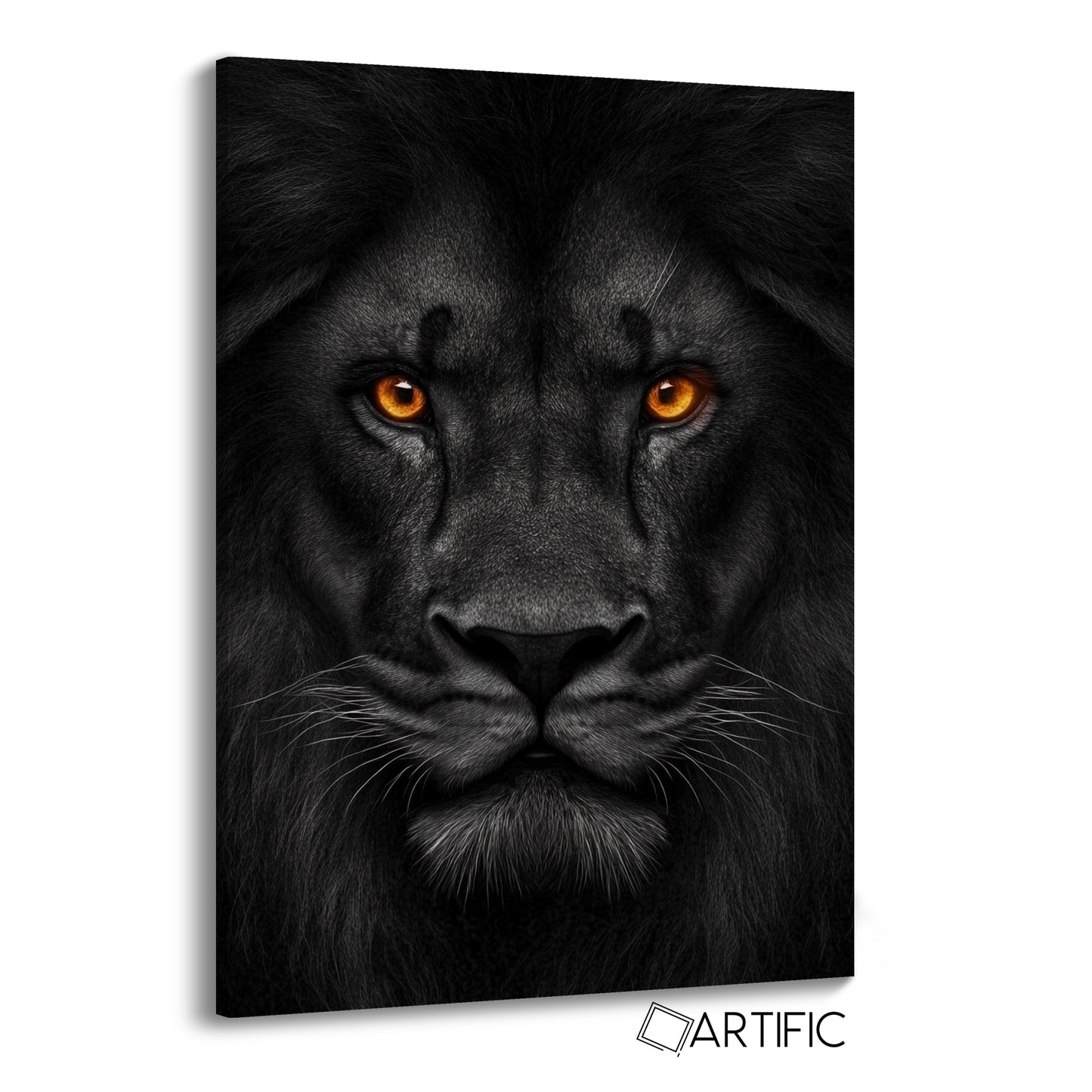 Rostro de León Místico