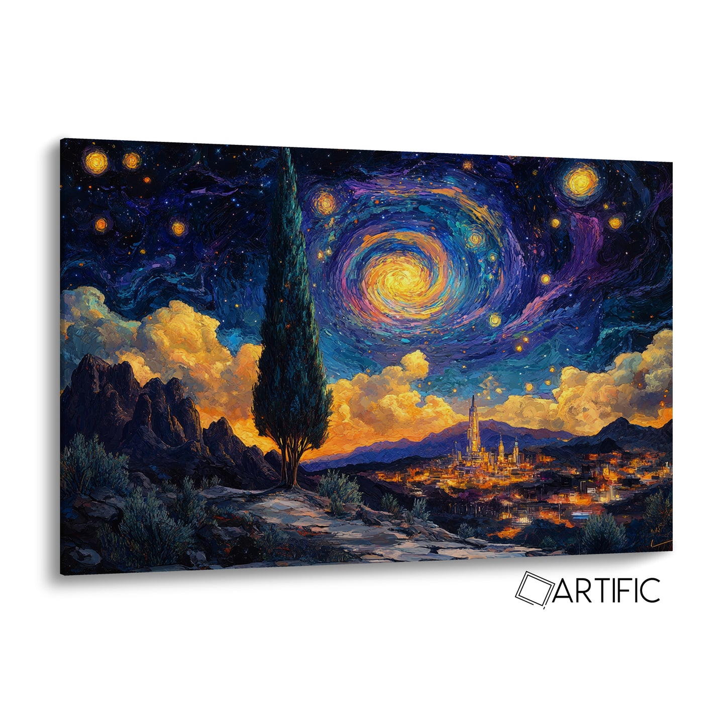 Cielo de Ensueño Nocturno