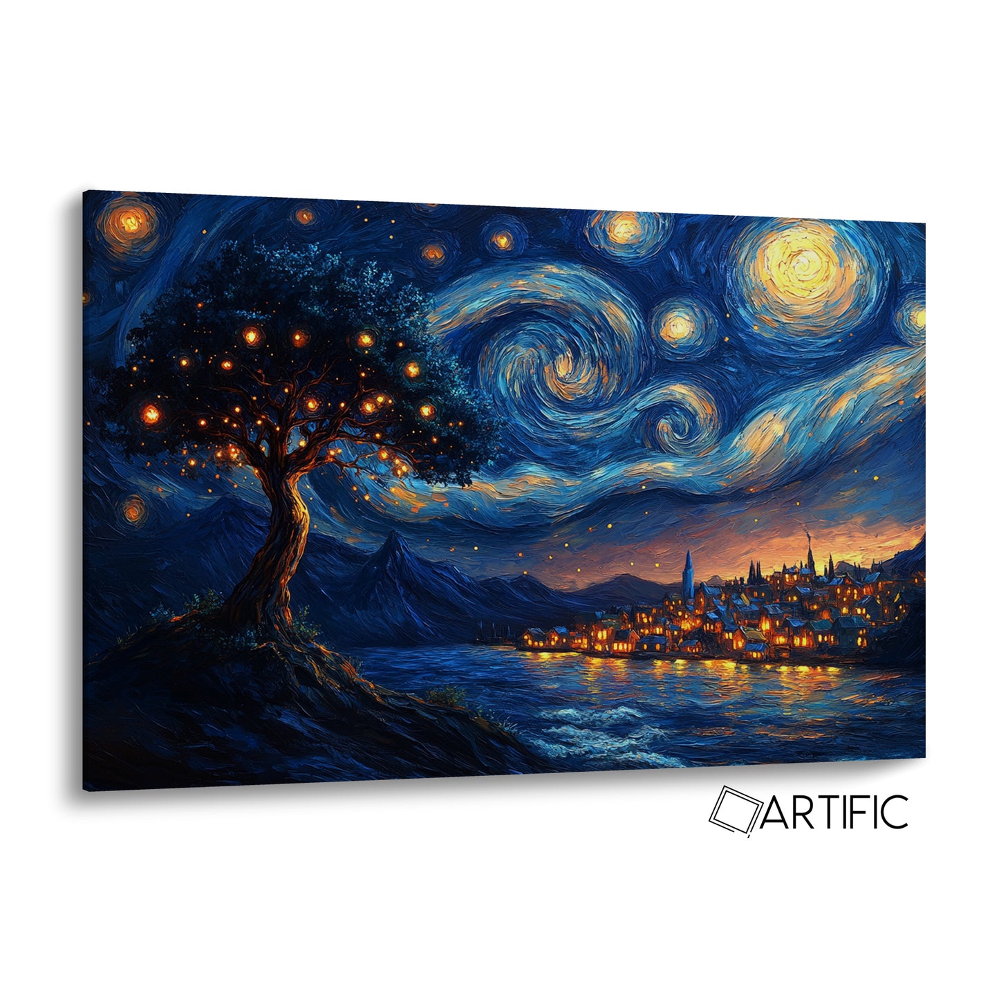 Noche Estrellada Encantada