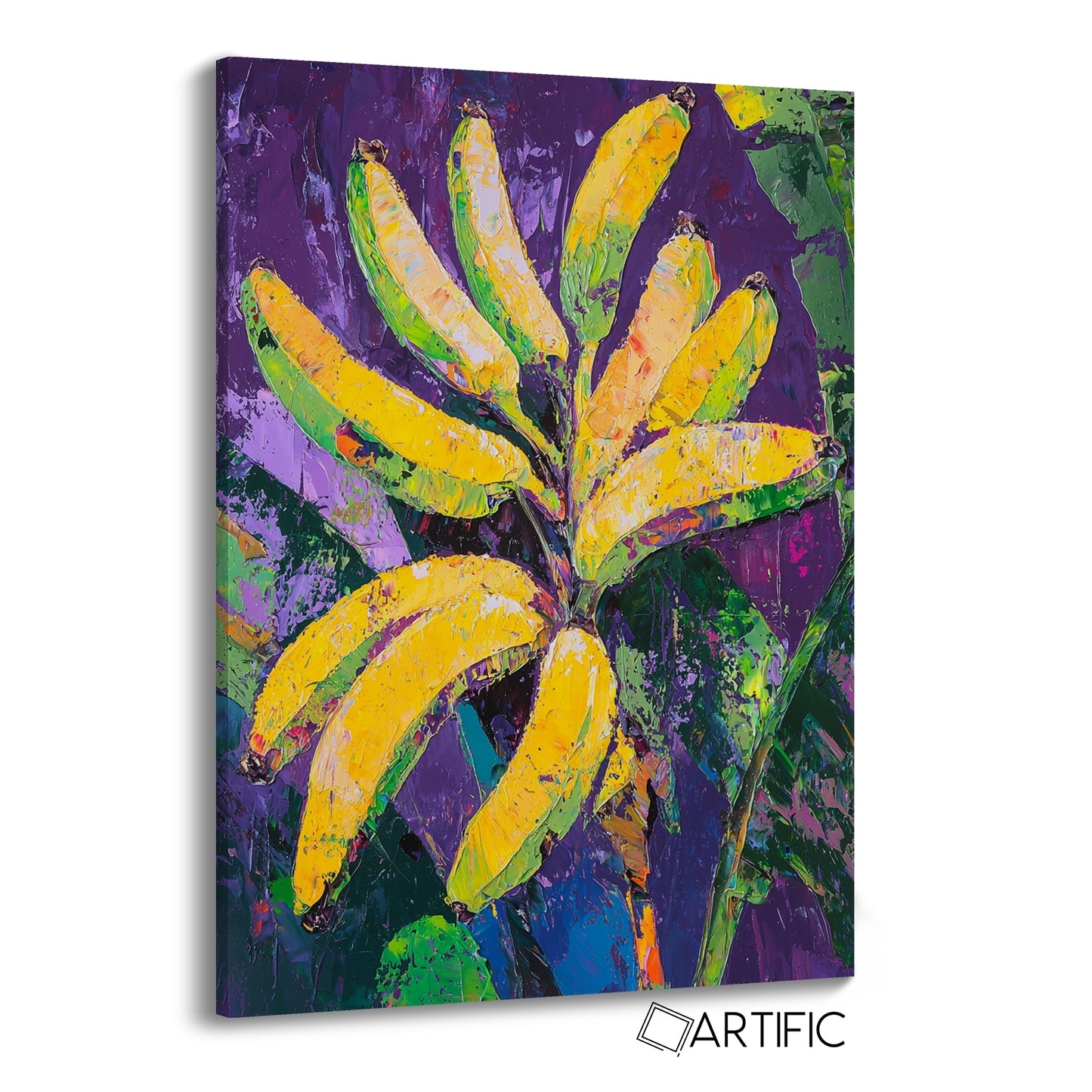 Bananas Vibrantes