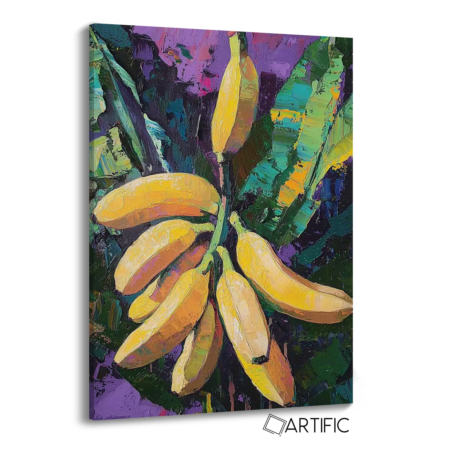 Arte Tropical en Óleo