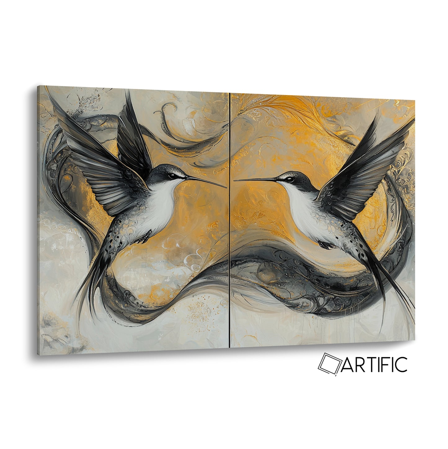 Arte Elegante de Colibríes