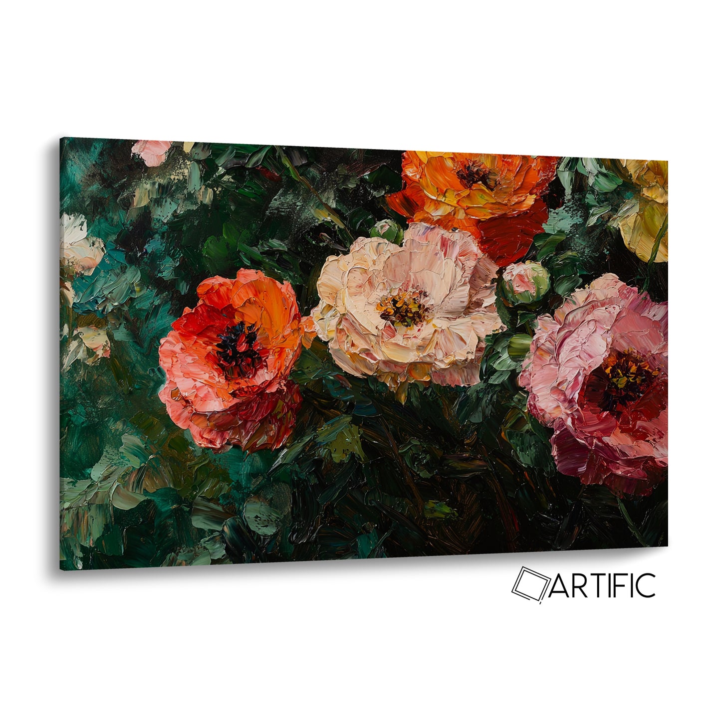 Esplendor Floral Óleo