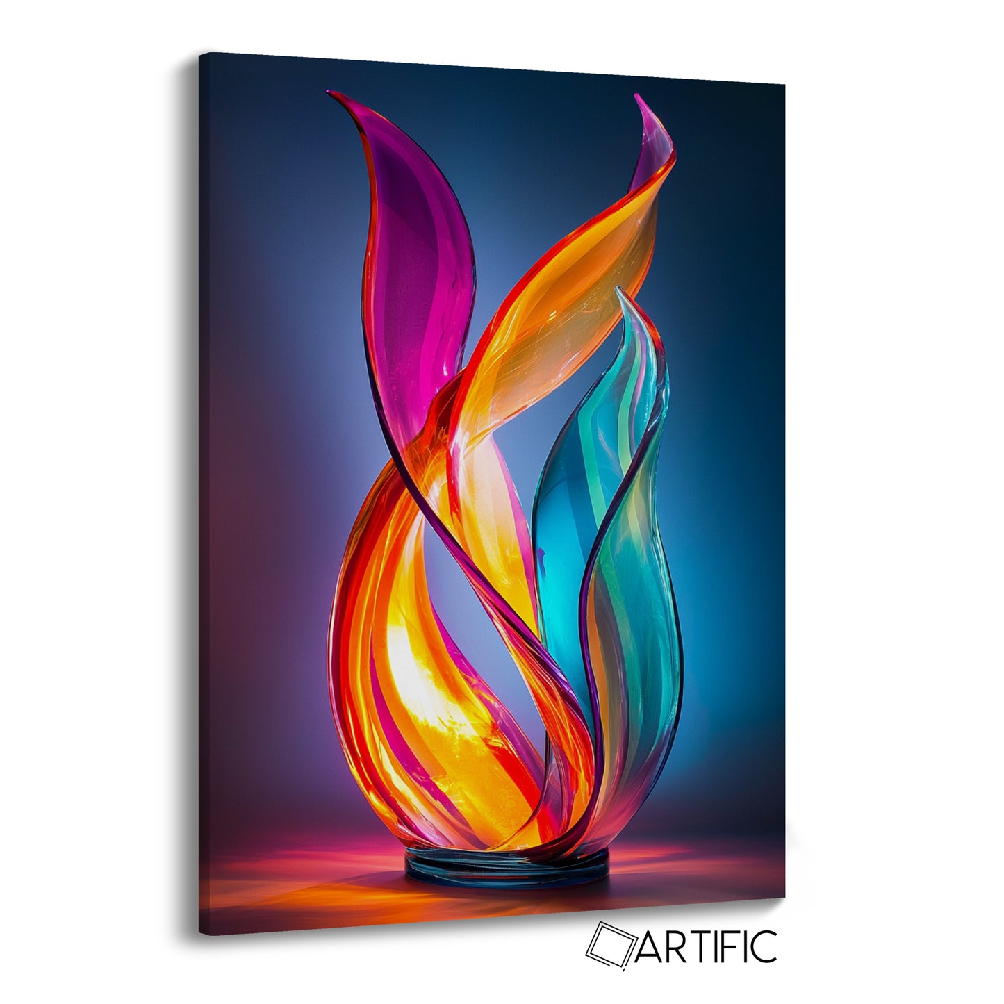 Arte en Cristal Luminoso